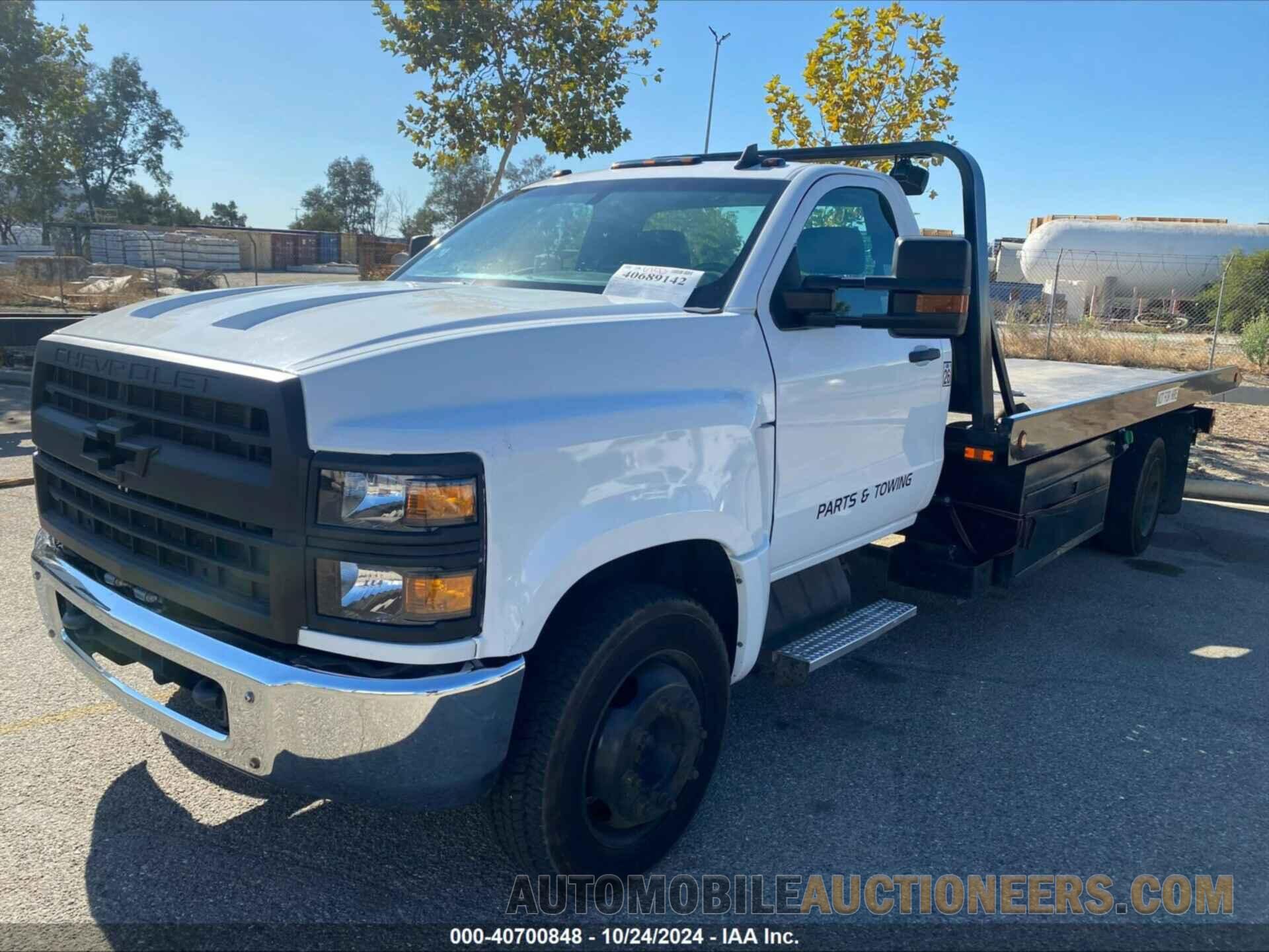 1HTKHPVM3KH620614 CHEVROLET SILVERADO 4500HD 2019