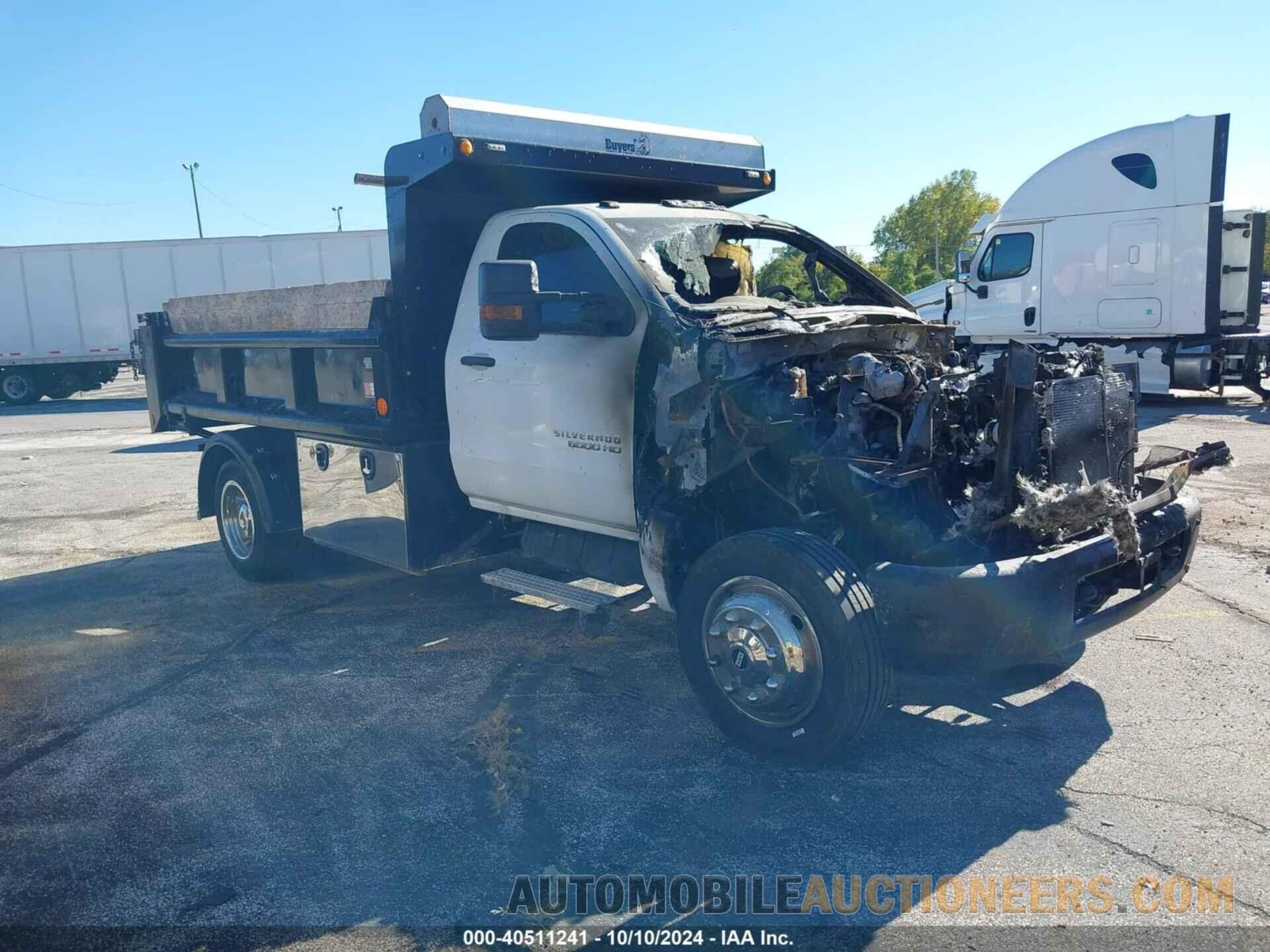 1HTKHPVMXMH147314 CHEVROLET SILVERADO 4500HD 2021