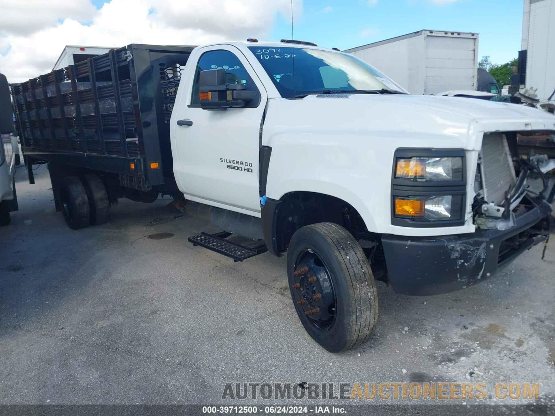 1HTKJPVK0MH133098 CHEVROLET SILVERADO 4500HD 2021