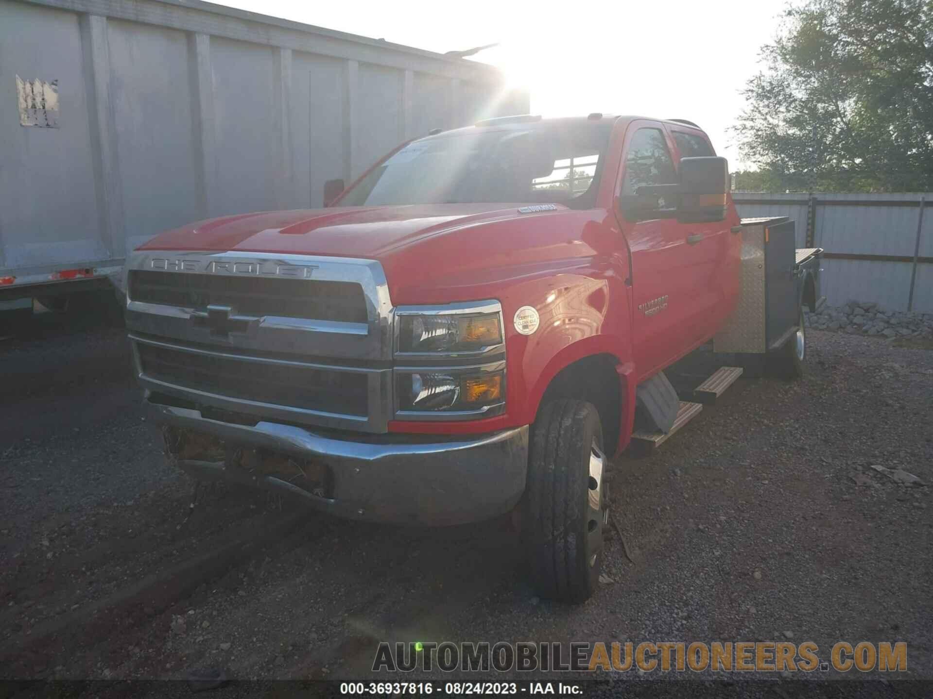 1HTKJPVK2LH177442 CHEVROLET SILVERADO MD 2020