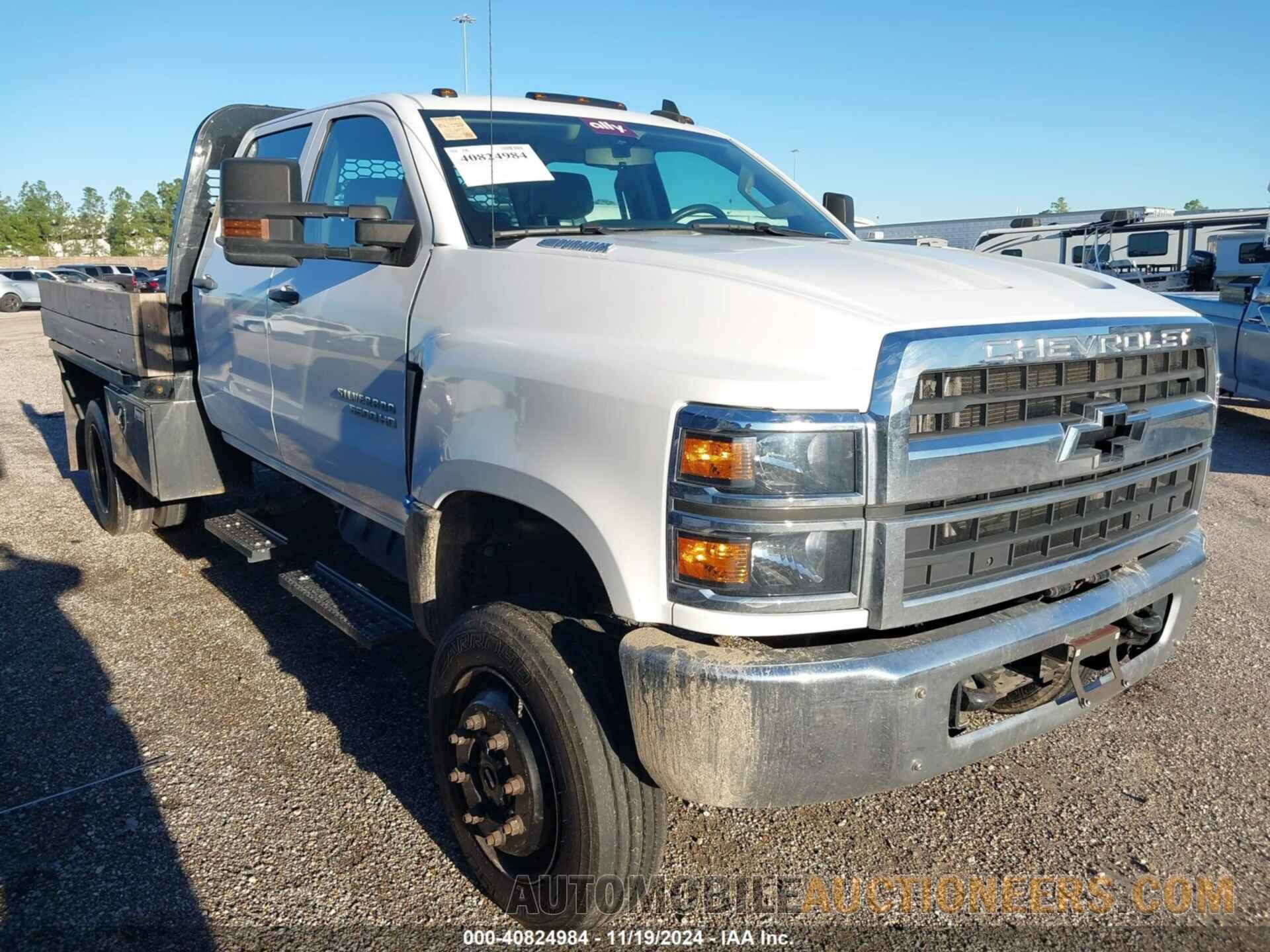 1HTKJPVK5LH192372 CHEVROLET SILVERADO 6500HD 2020