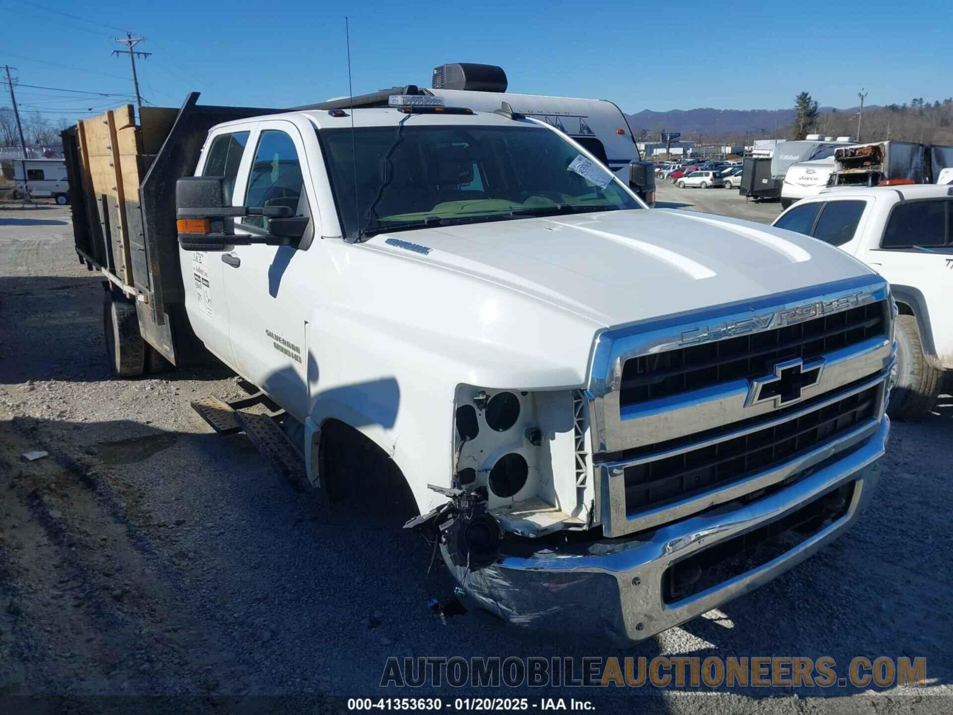 1HTKJPVK5LH383130 CHEVROLET SILVERADO 6500HD 2020