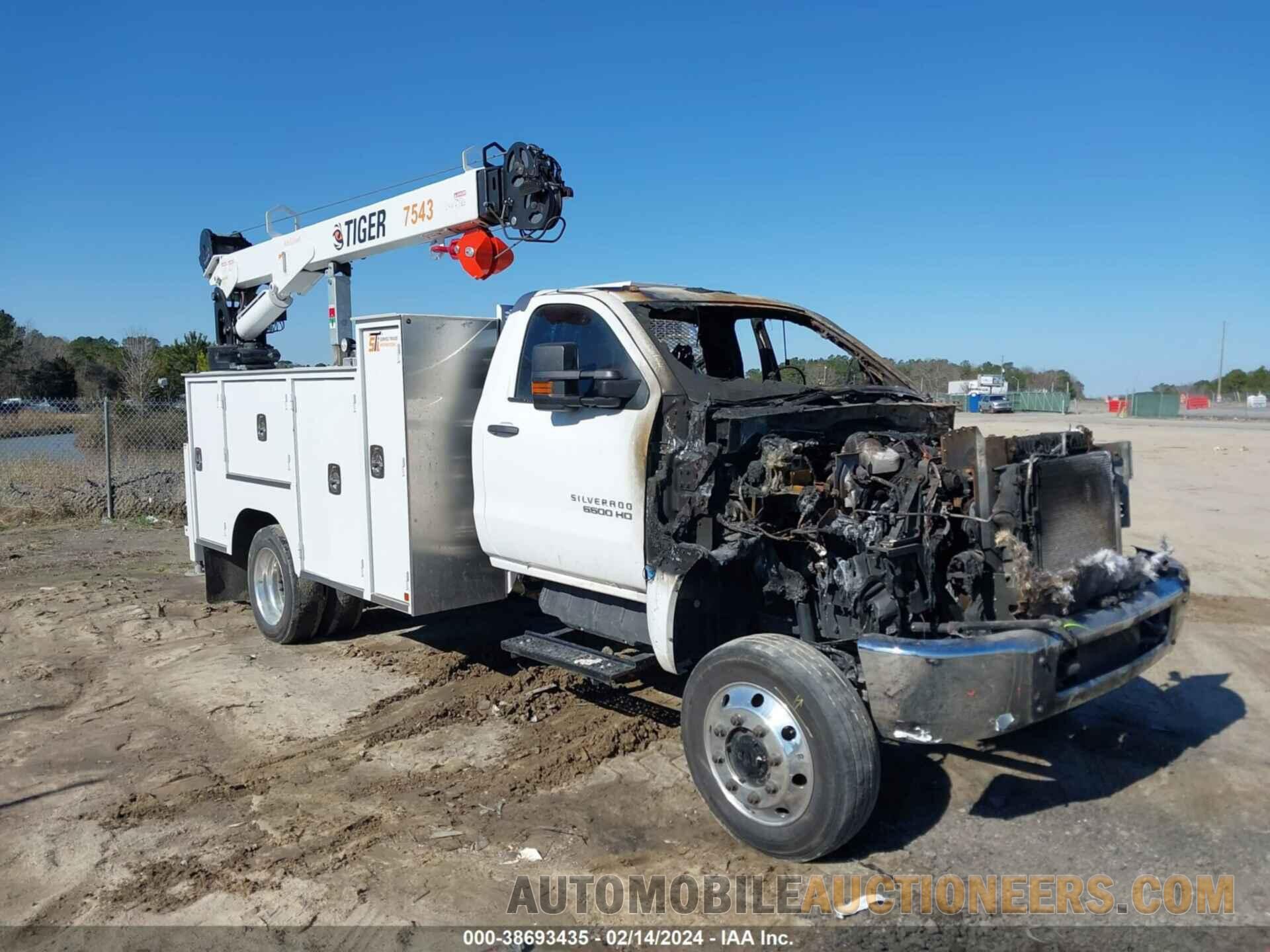 1HTKJPVK5MH704357 CHEVROLET SILVERADO 4500HD 2021