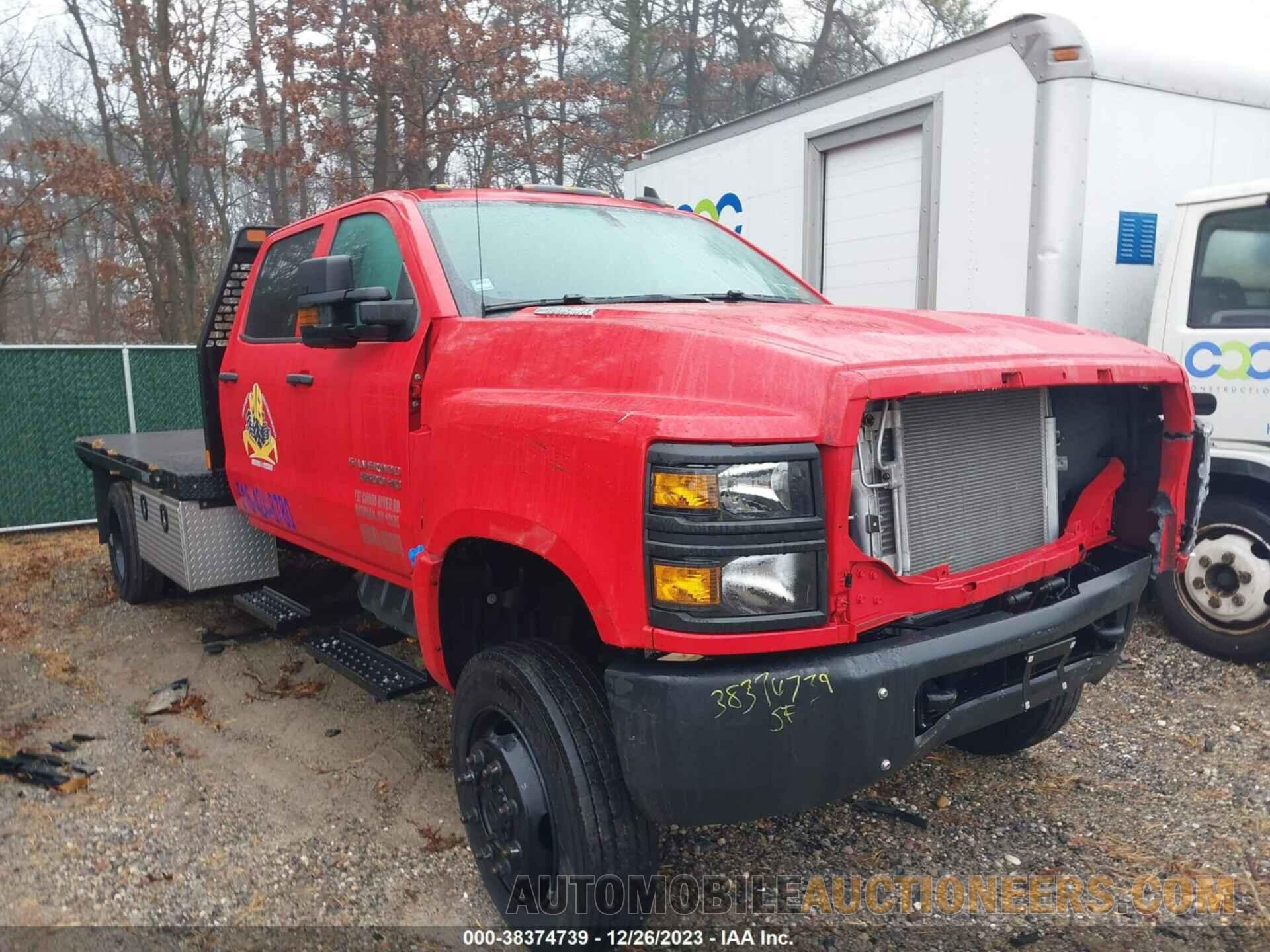 1HTKJPVK7NH730900 CHEVROLET SILVERADO 4500HD 2022