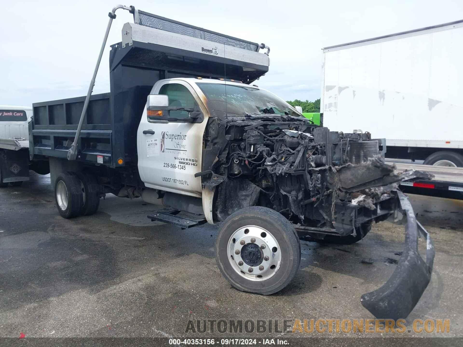 1HTKJPVK8NH415376 CHEVROLET SILVERADO 4500HD 2022