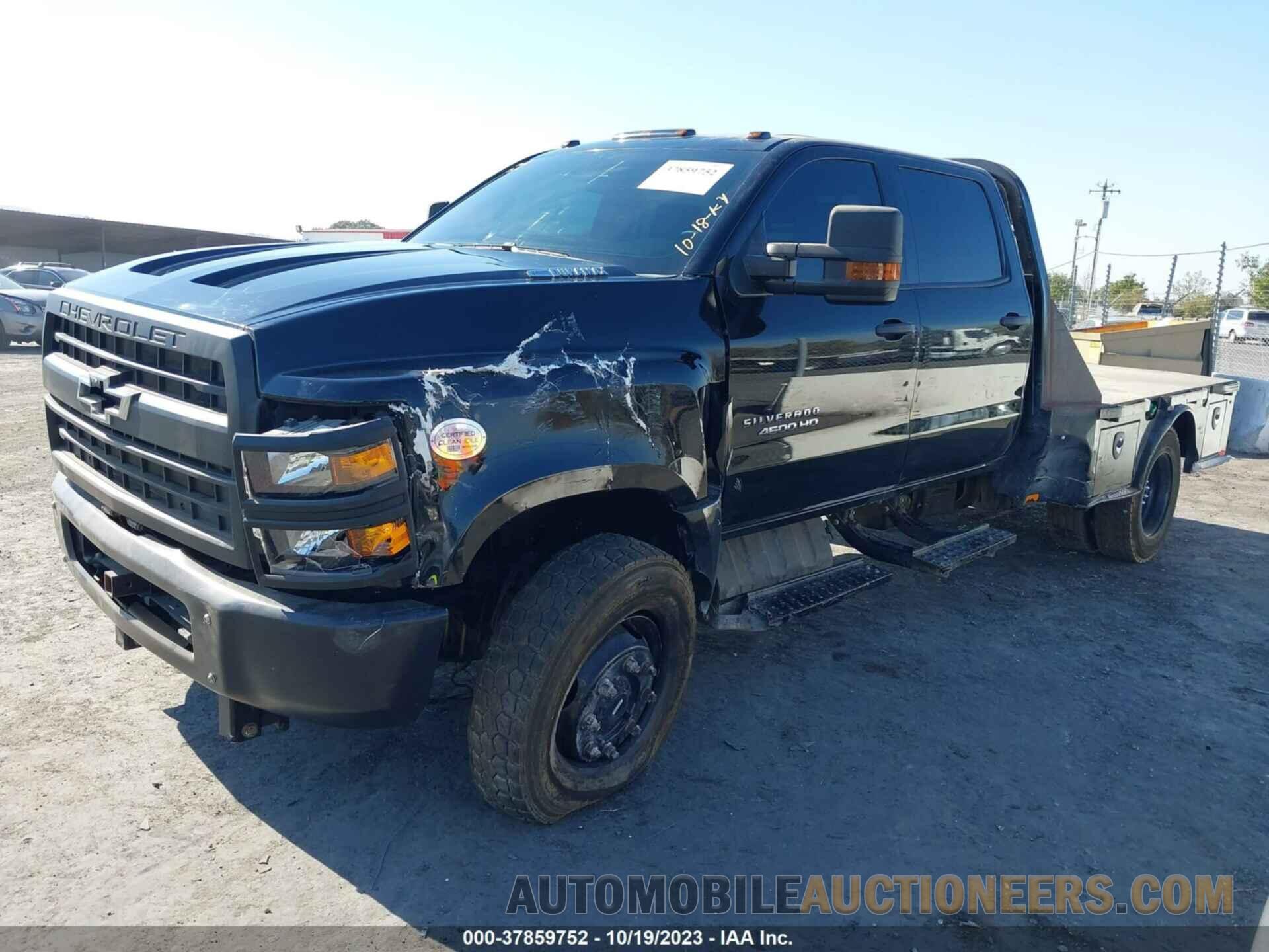 1HTKJPVKXLH240268 CHEVROLET SILVERADO MD 2020