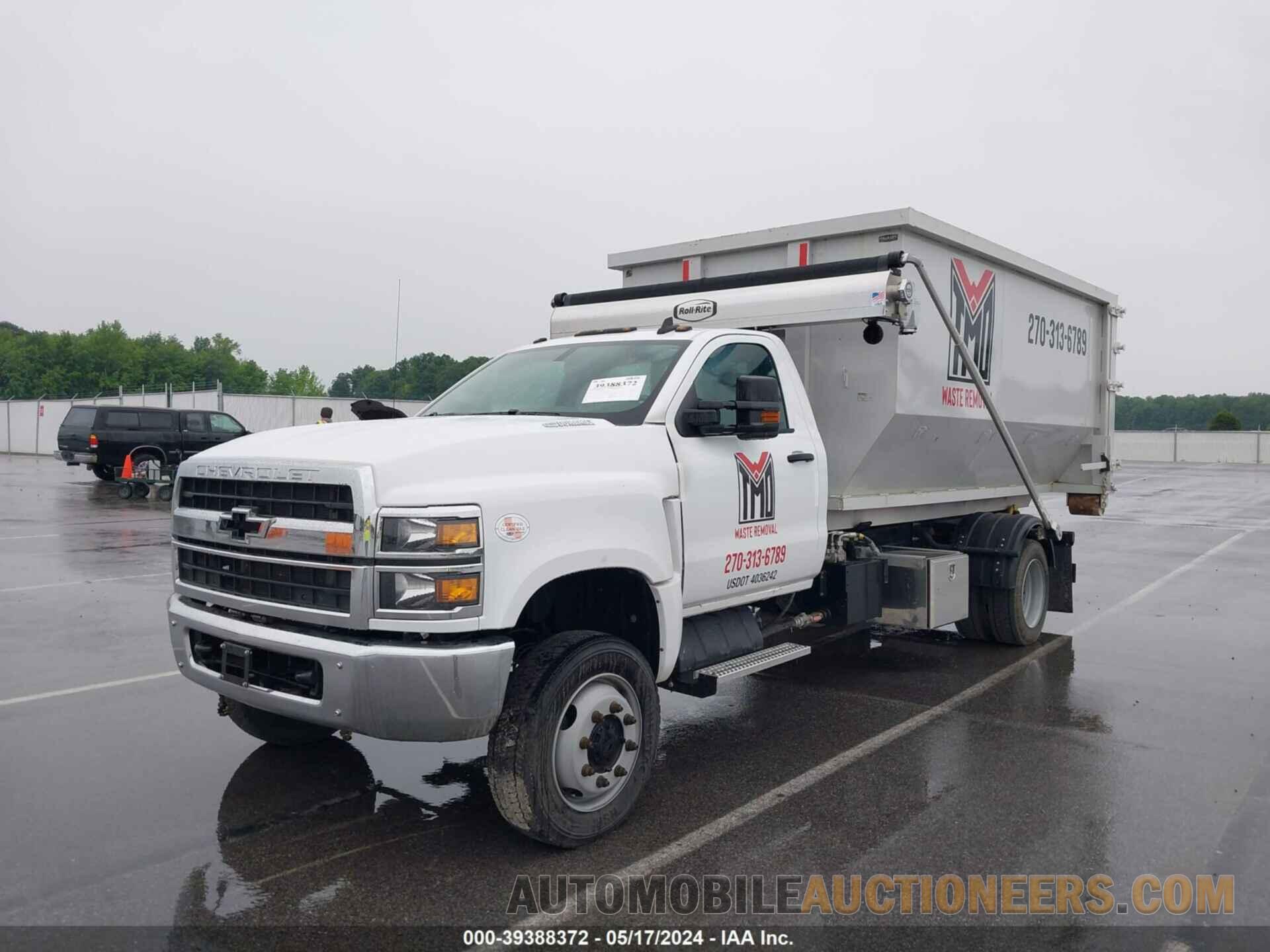 1HTKJPVM7NH731451 CHEVROLET SILVERADO 6500 2022