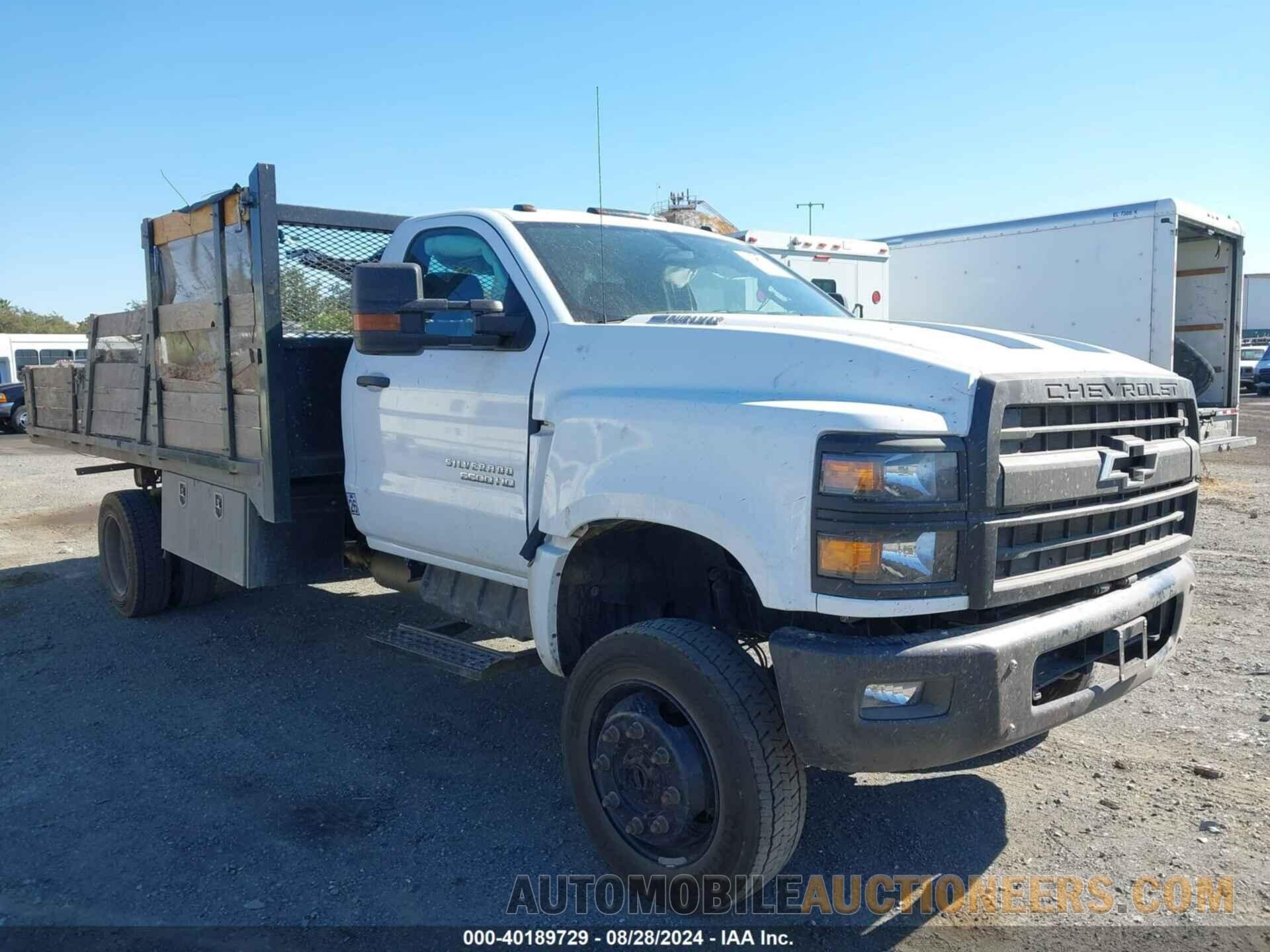 1HTKJPVM9NH379053 CHEVROLET SILVERADO 4500HD 2022