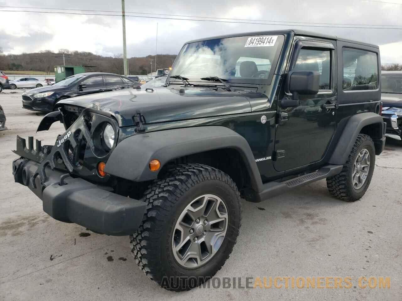 1J4AA2D10BL640074 JEEP WRANGLER 2011