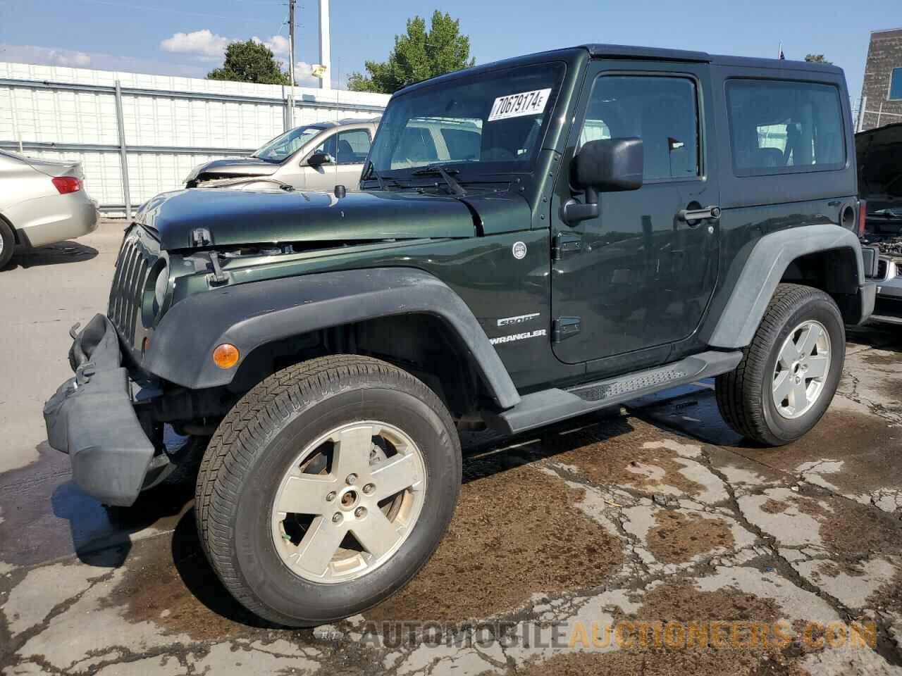 1J4AA2D11BL521188 JEEP WRANGLER 2011