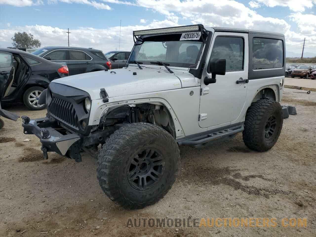 1J4AA2D11BL599194 JEEP WRANGLER 2011