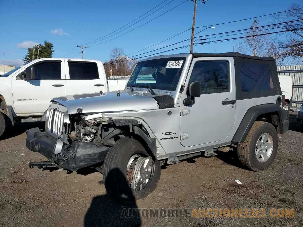 1J4AA2D11BL622537 JEEP WRANGLER 2011