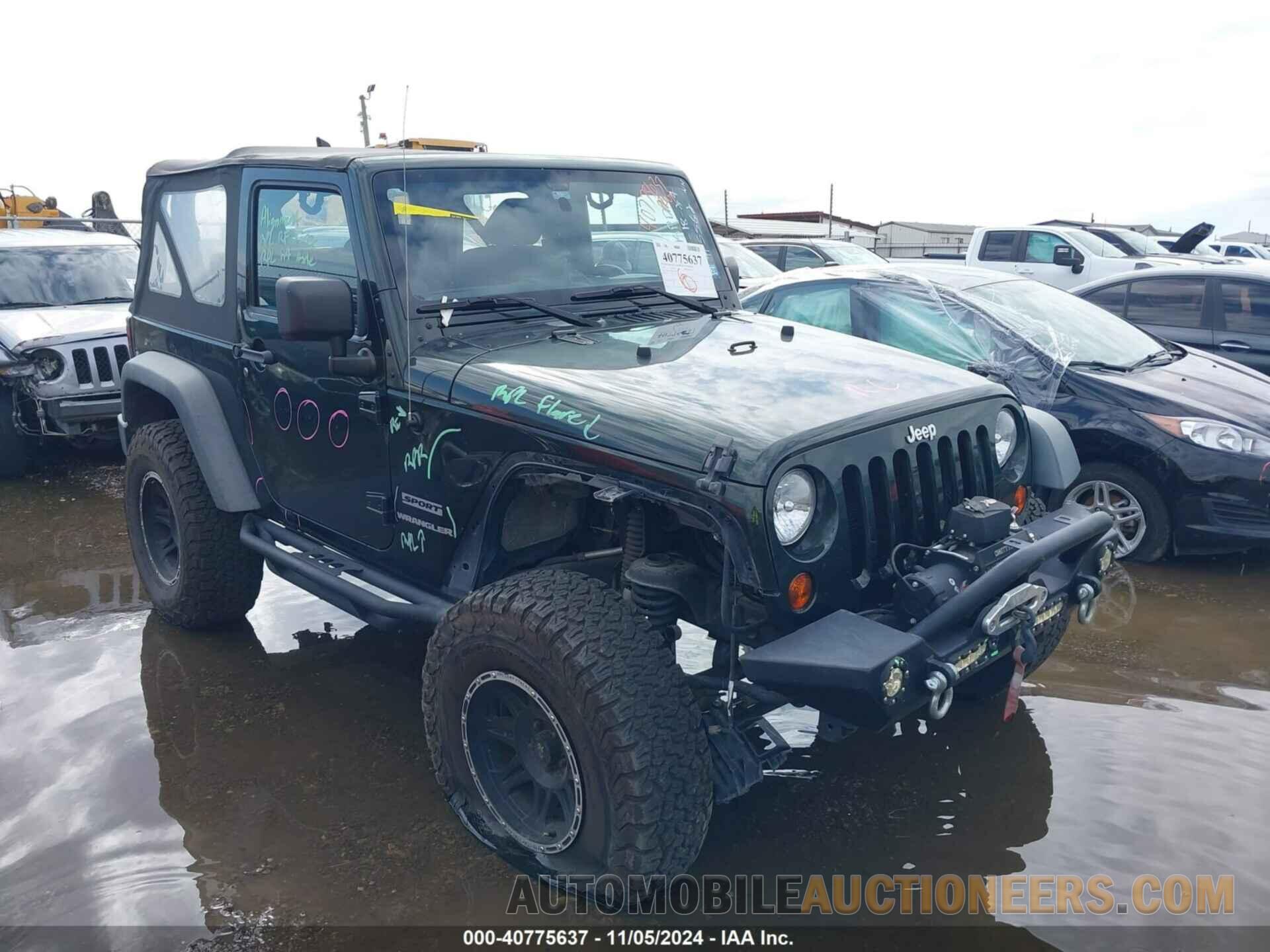 1J4AA2D12BL534452 JEEP WRANGLER 2011