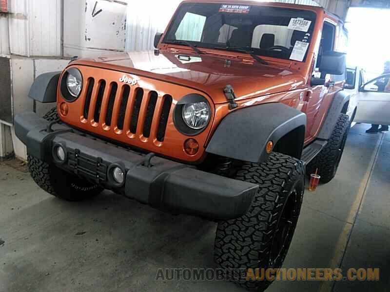 1J4AA2D12BL544849 Jeep Wrangler 2011