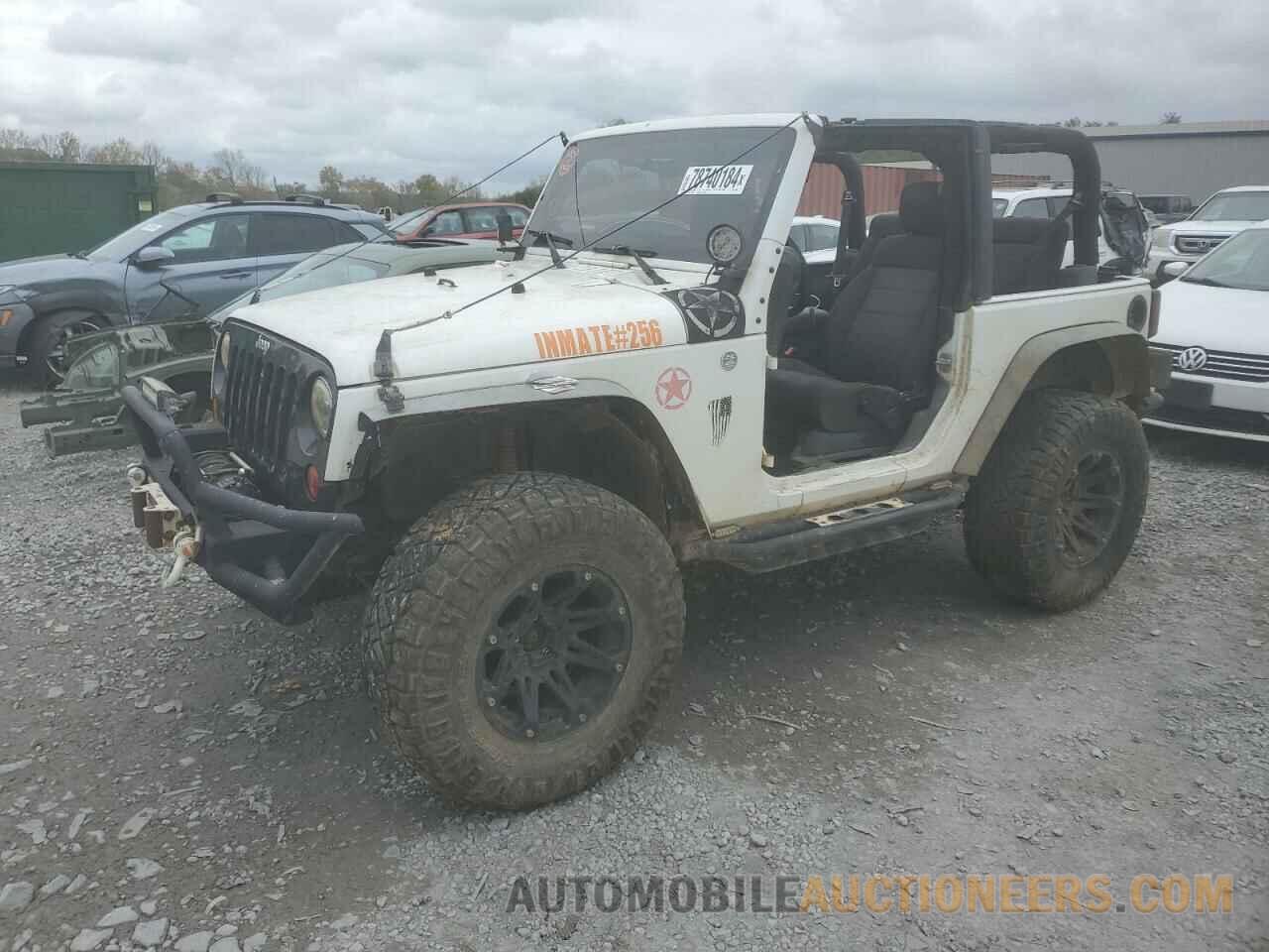 1J4AA2D12BL591296 JEEP WRANGLER 2011