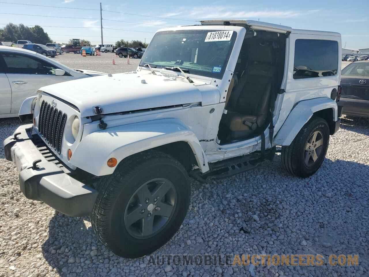 1J4AA2D12BL633952 JEEP WRANGLER 2011