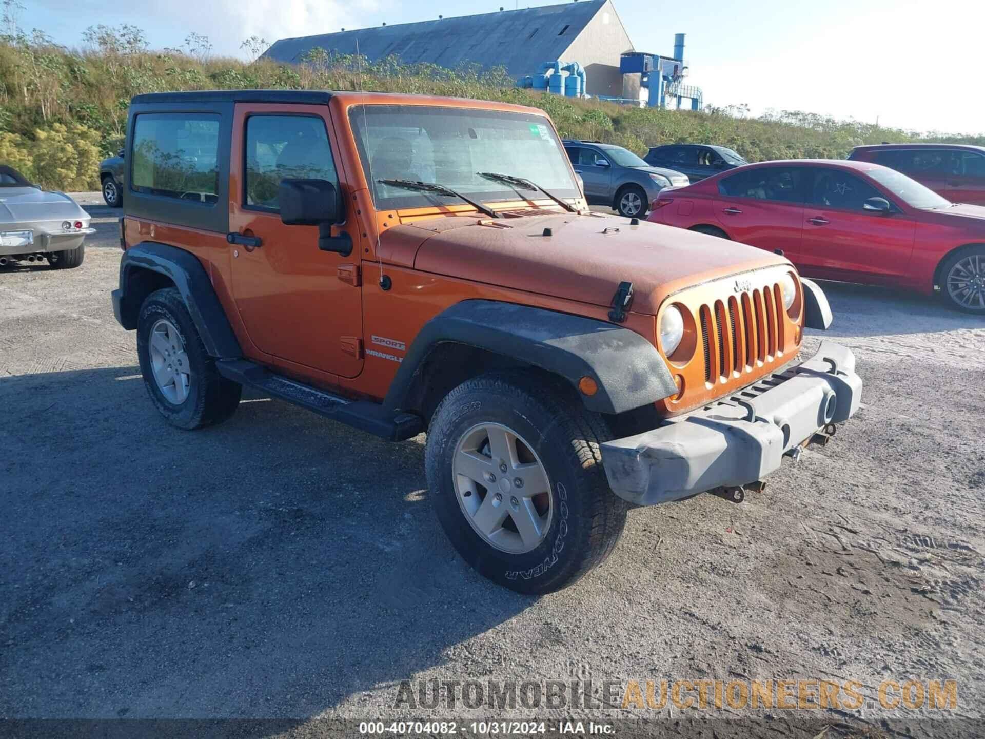 1J4AA2D13BL582252 JEEP WRANGLER 2011