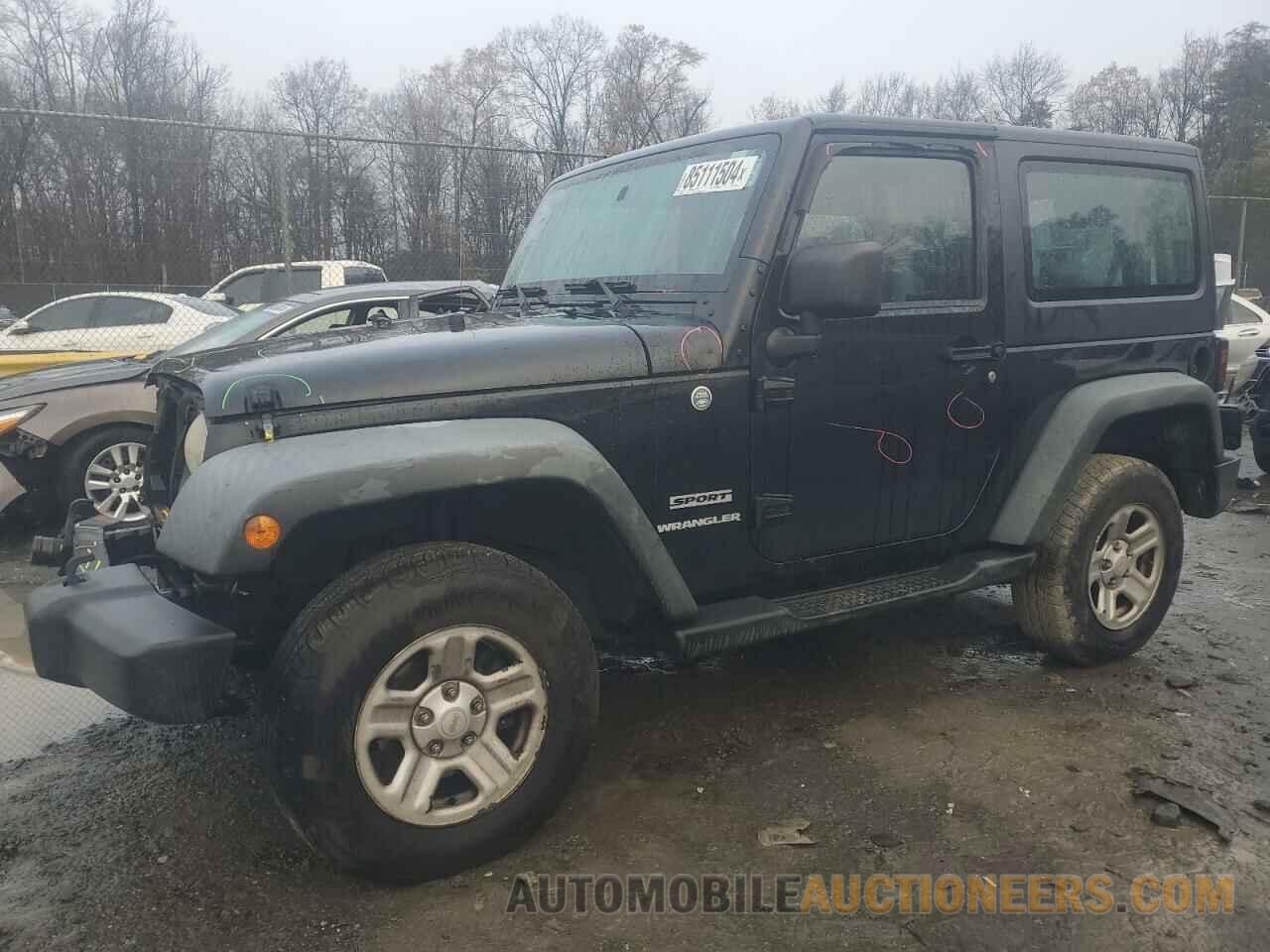 1J4AA2D13BL617789 JEEP WRANGLER 2011