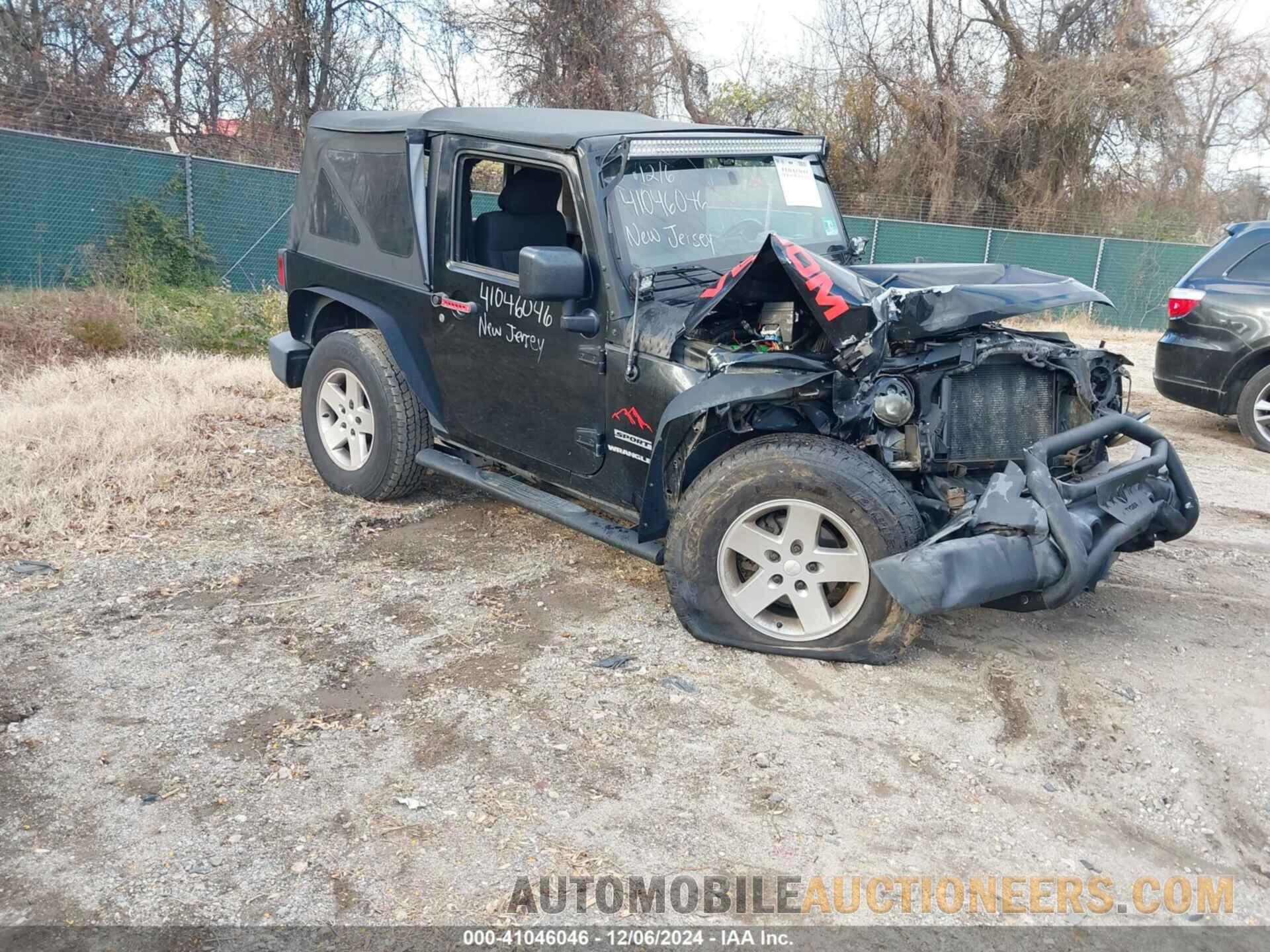 1J4AA2D13BL620854 JEEP WRANGLER 2011