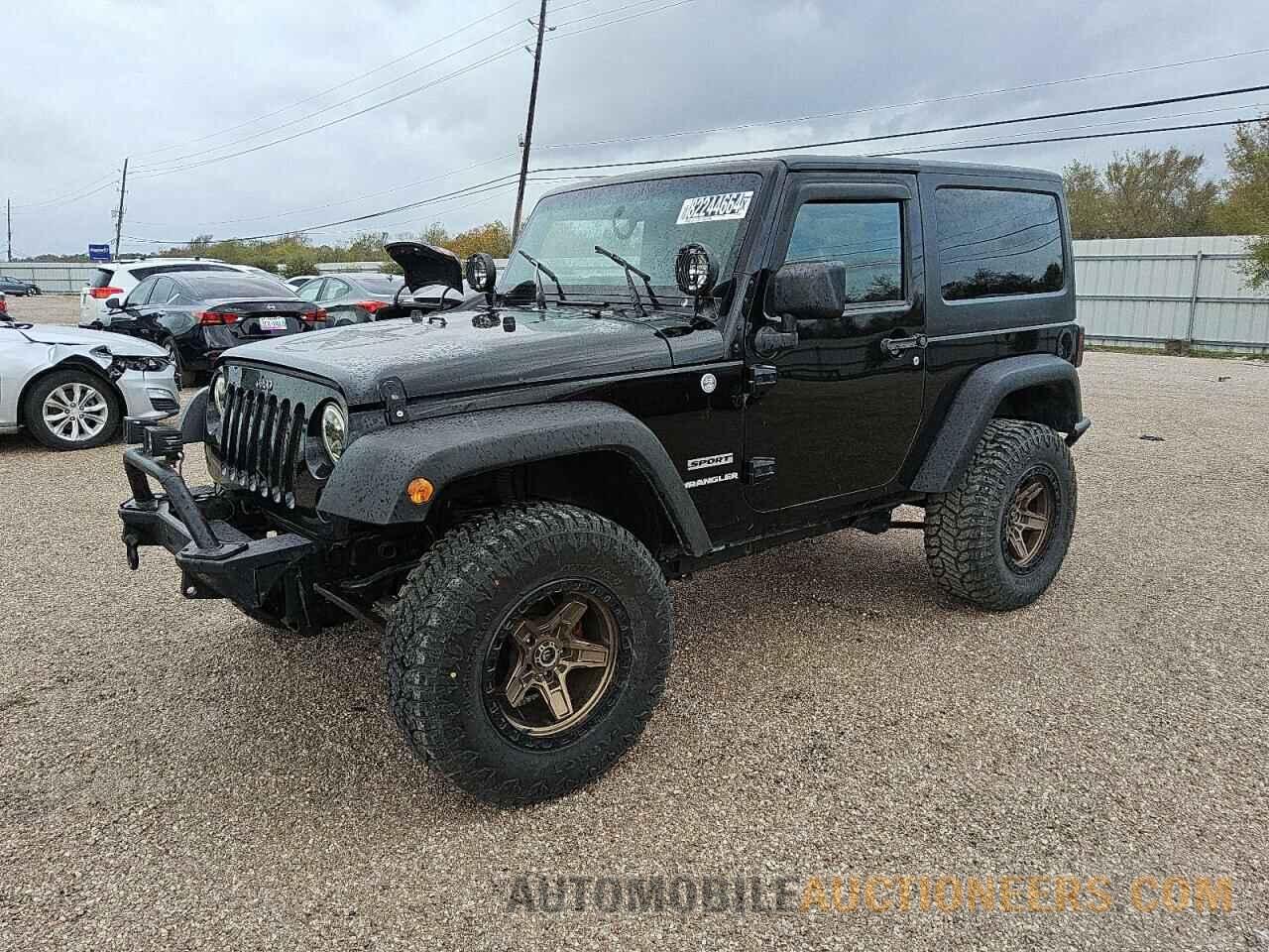 1J4AA2D14BL595317 JEEP WRANGLER 2011