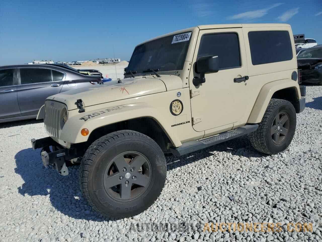 1J4AA2D15BL615669 JEEP WRANGLER 2011