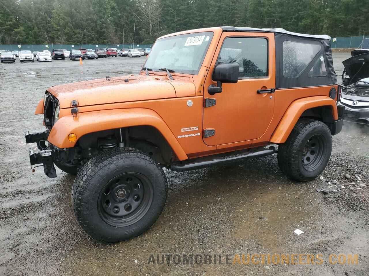 1J4AA2D16BL502622 JEEP WRANGLER 2011