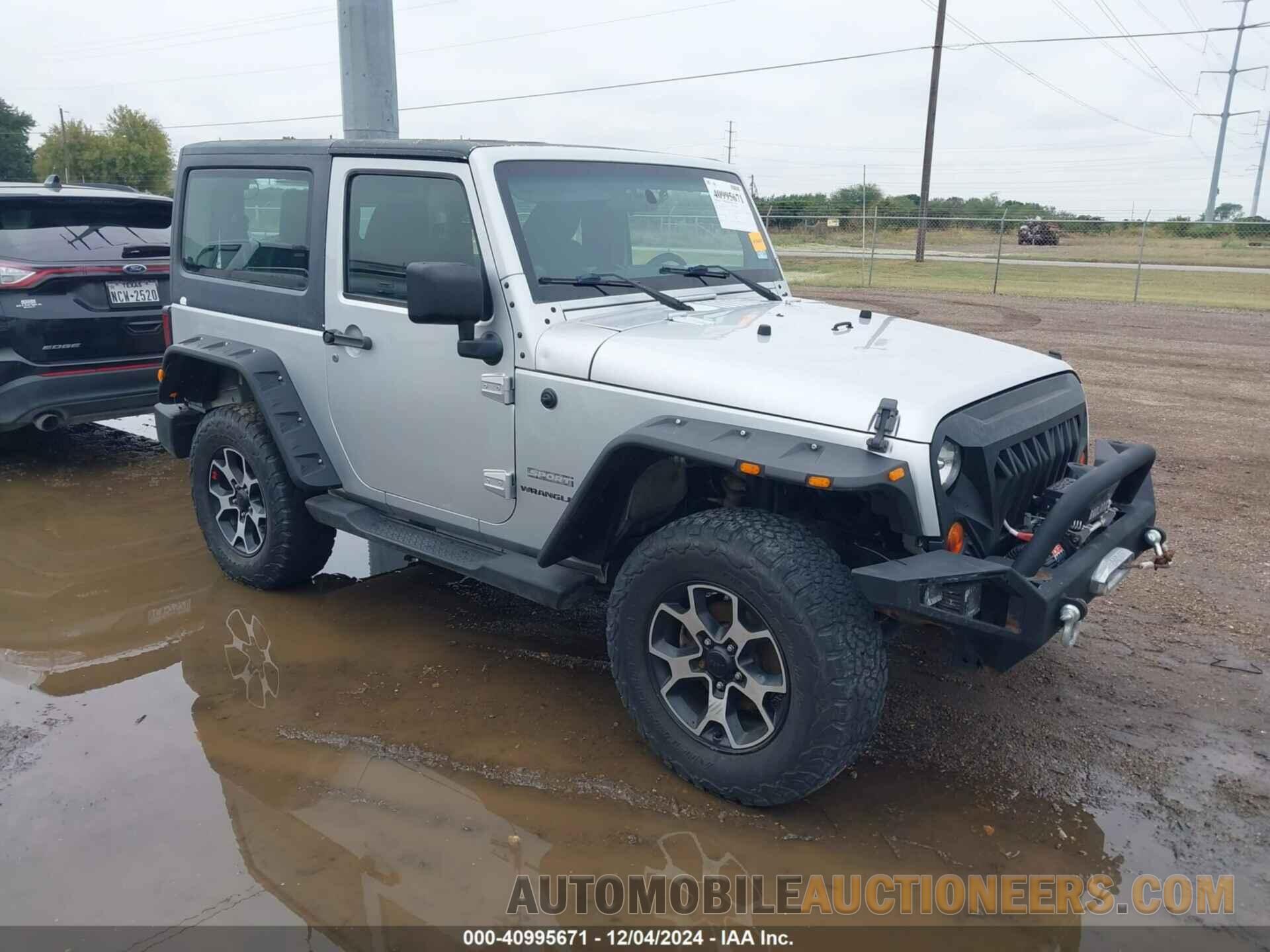 1J4AA2D16BL517850 JEEP WRANGLER 2011