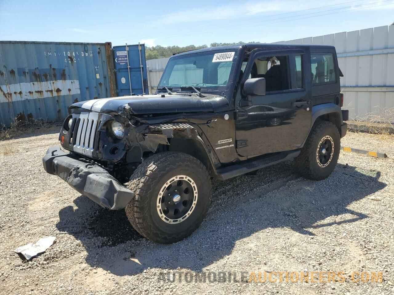 1J4AA2D17BL503858 JEEP WRANGLER 2011