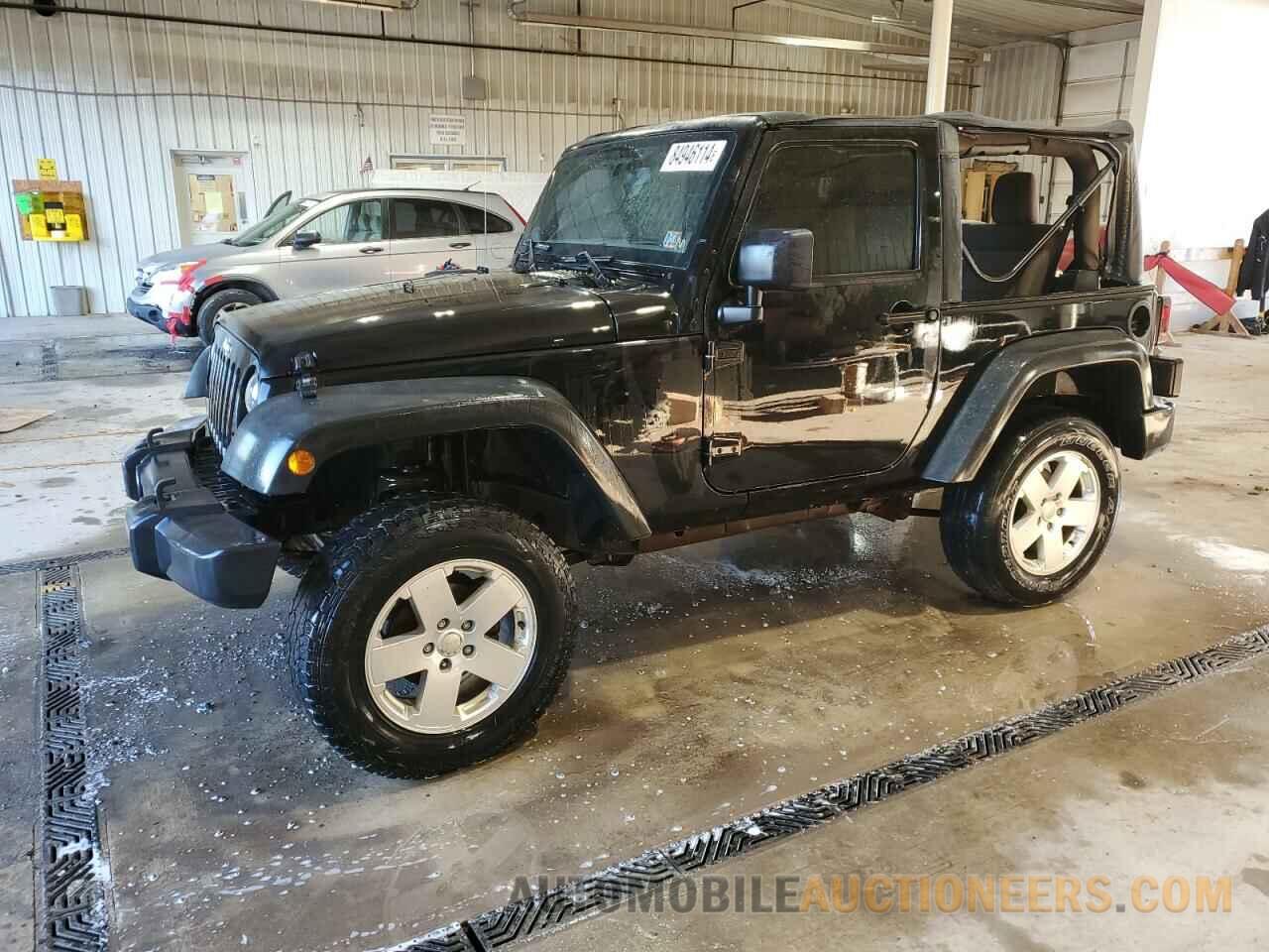 1J4AA2D17BL519977 JEEP WRANGLER 2011