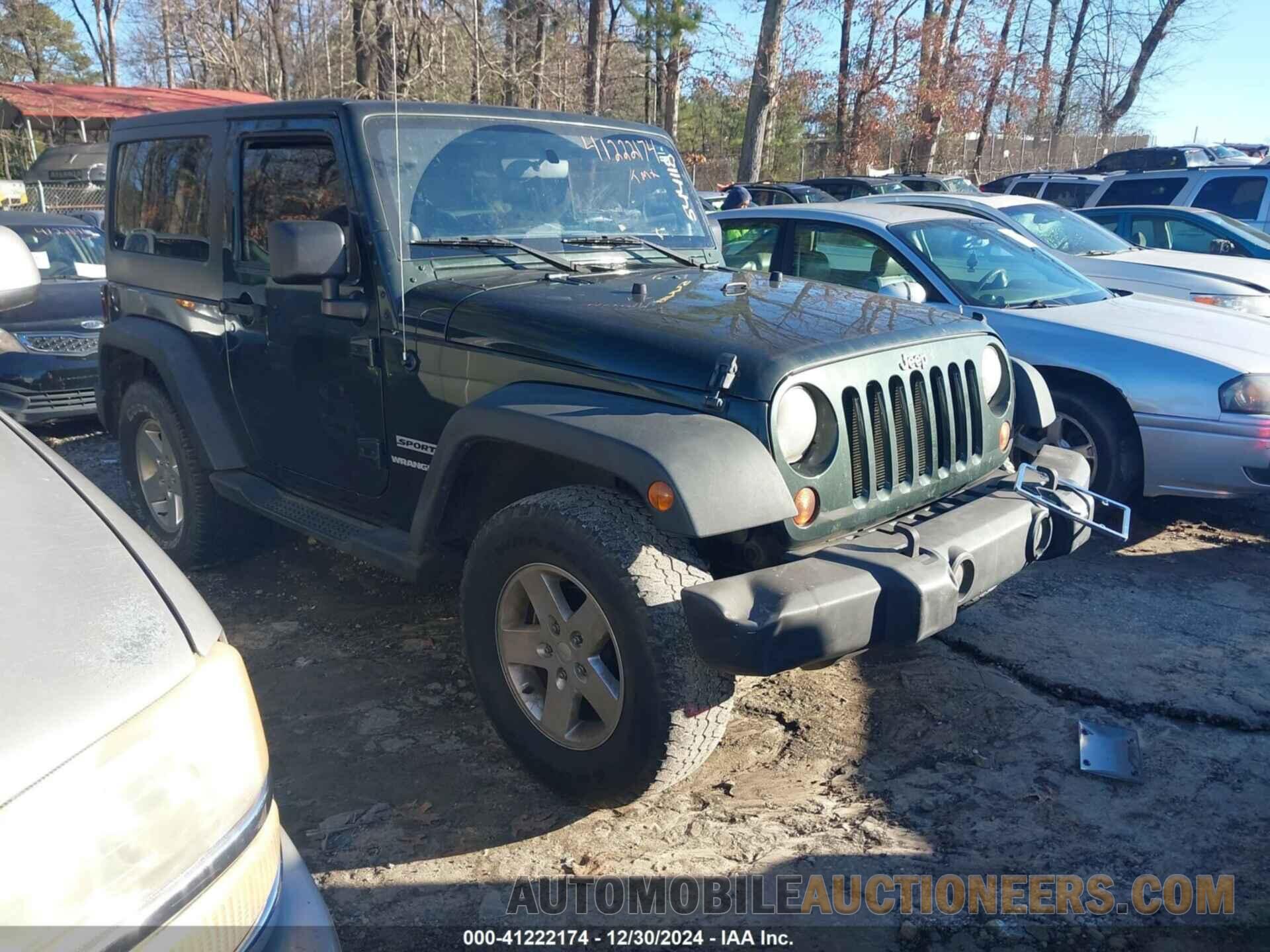 1J4AA2D17BL544118 JEEP WRANGLER 2011