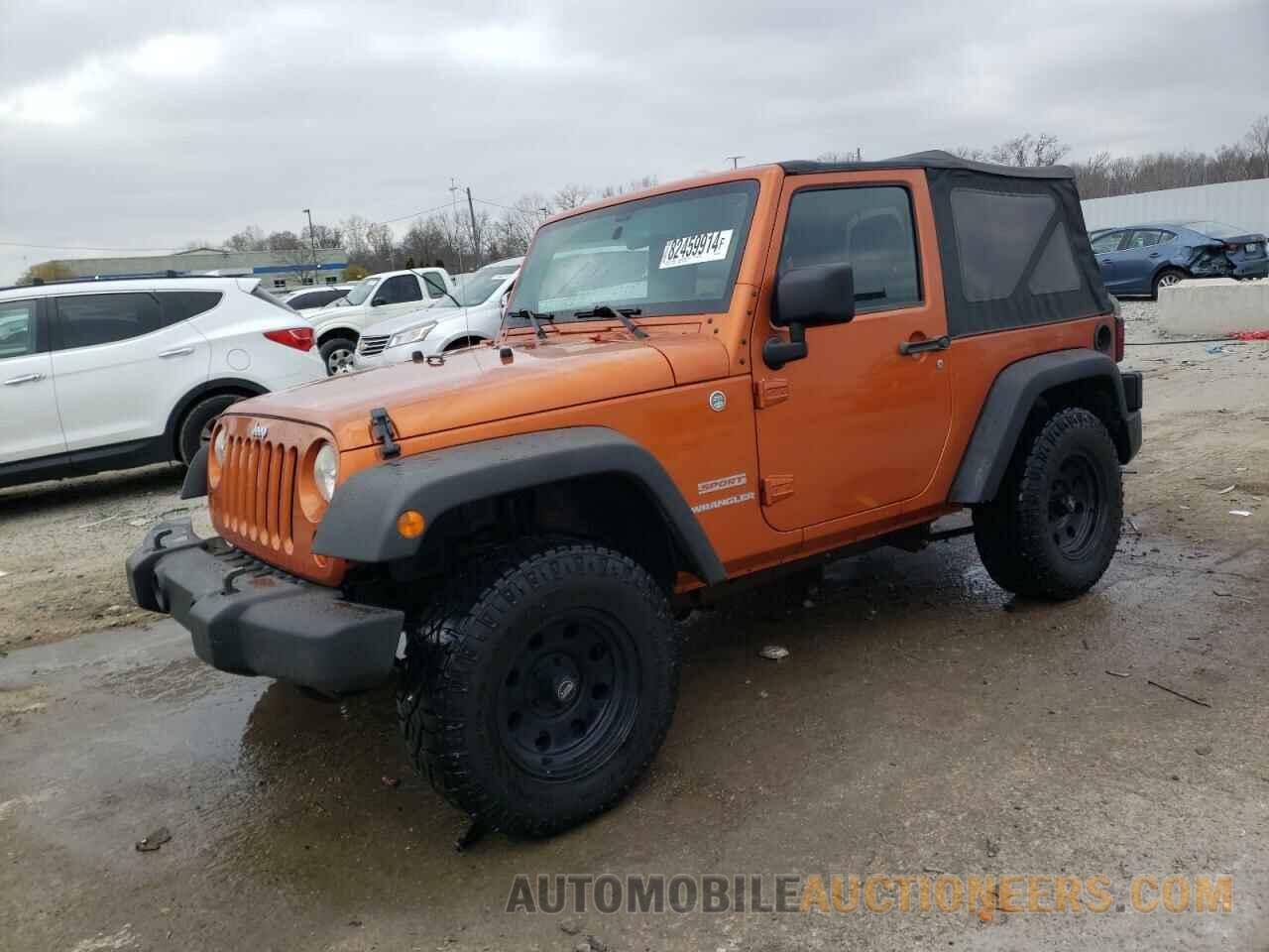 1J4AA2D17BL577748 JEEP WRANGLER 2011