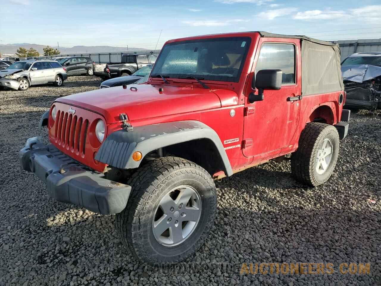 1J4AA2D17BL631579 JEEP WRANGLER 2011