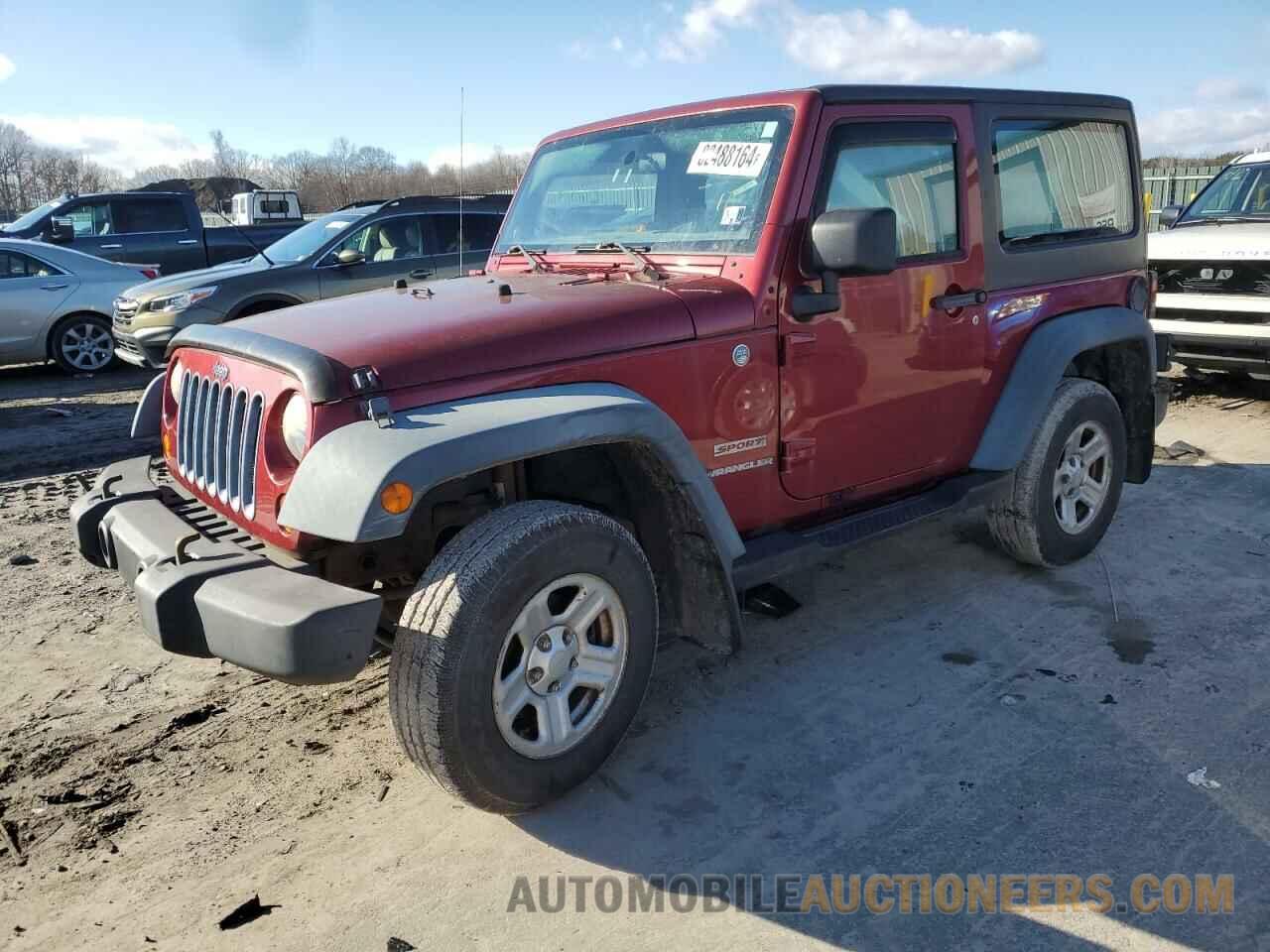 1J4AA2D18BL524637 JEEP WRANGLER 2011