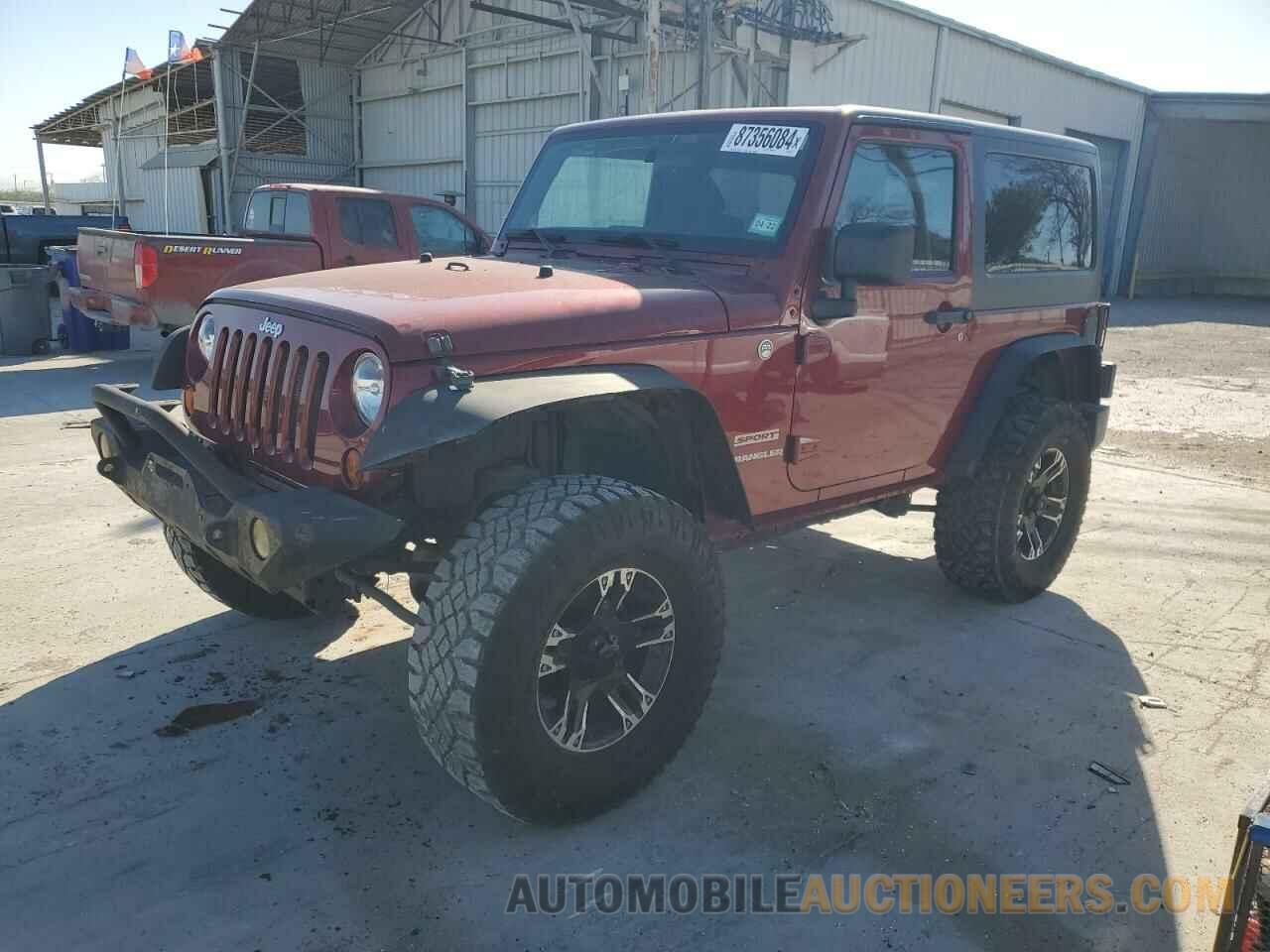 1J4AA2D18BL594641 JEEP WRANGLER 2011