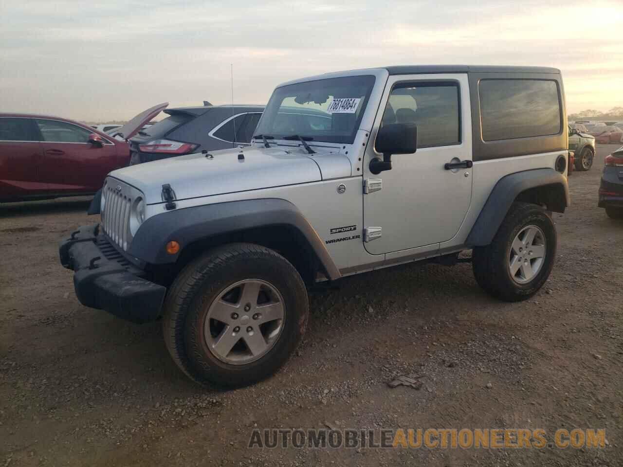 1J4AA2D18BL625631 JEEP WRANGLER 2011