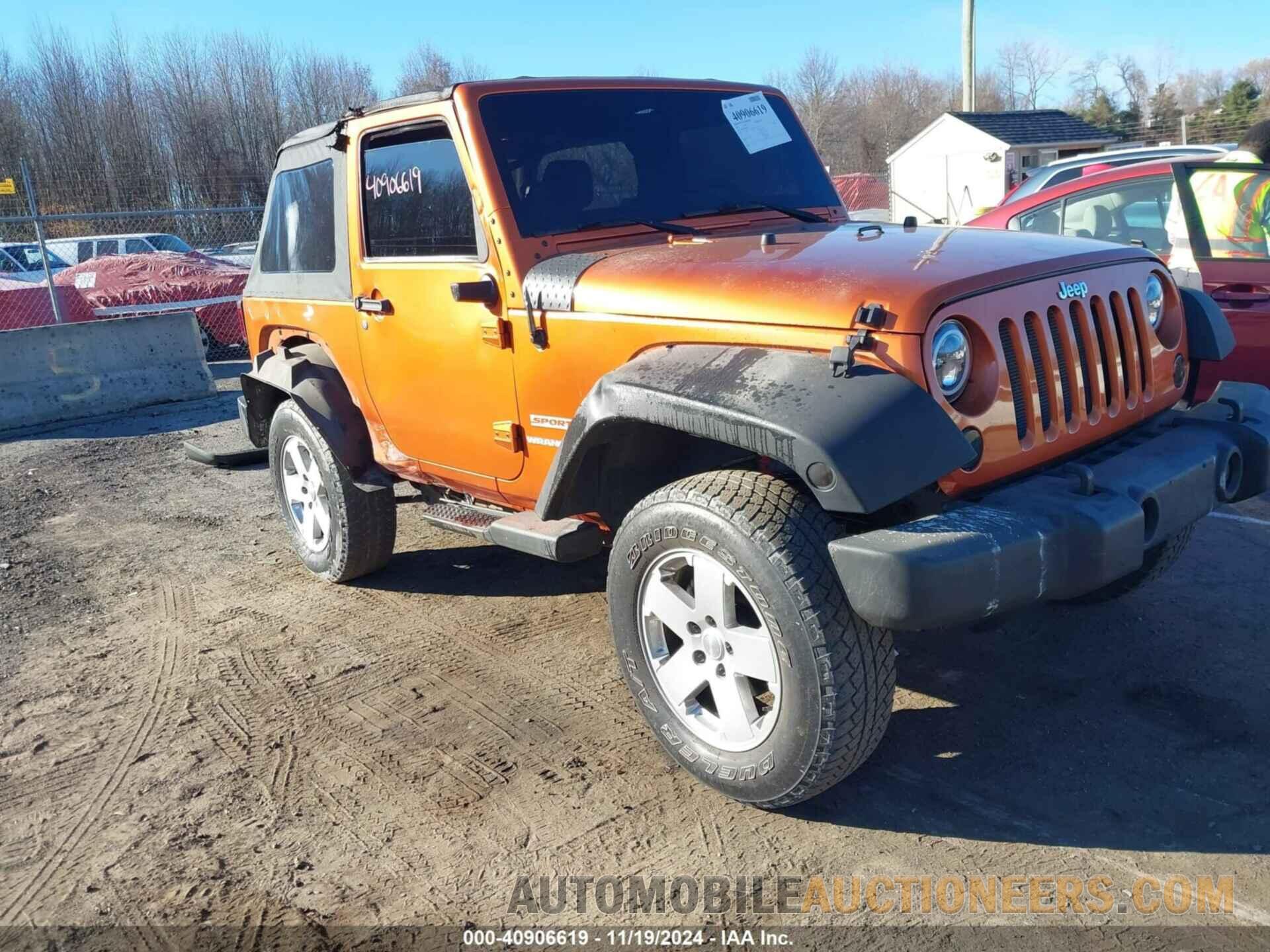 1J4AA2D19BL500573 JEEP WRANGLER 2011