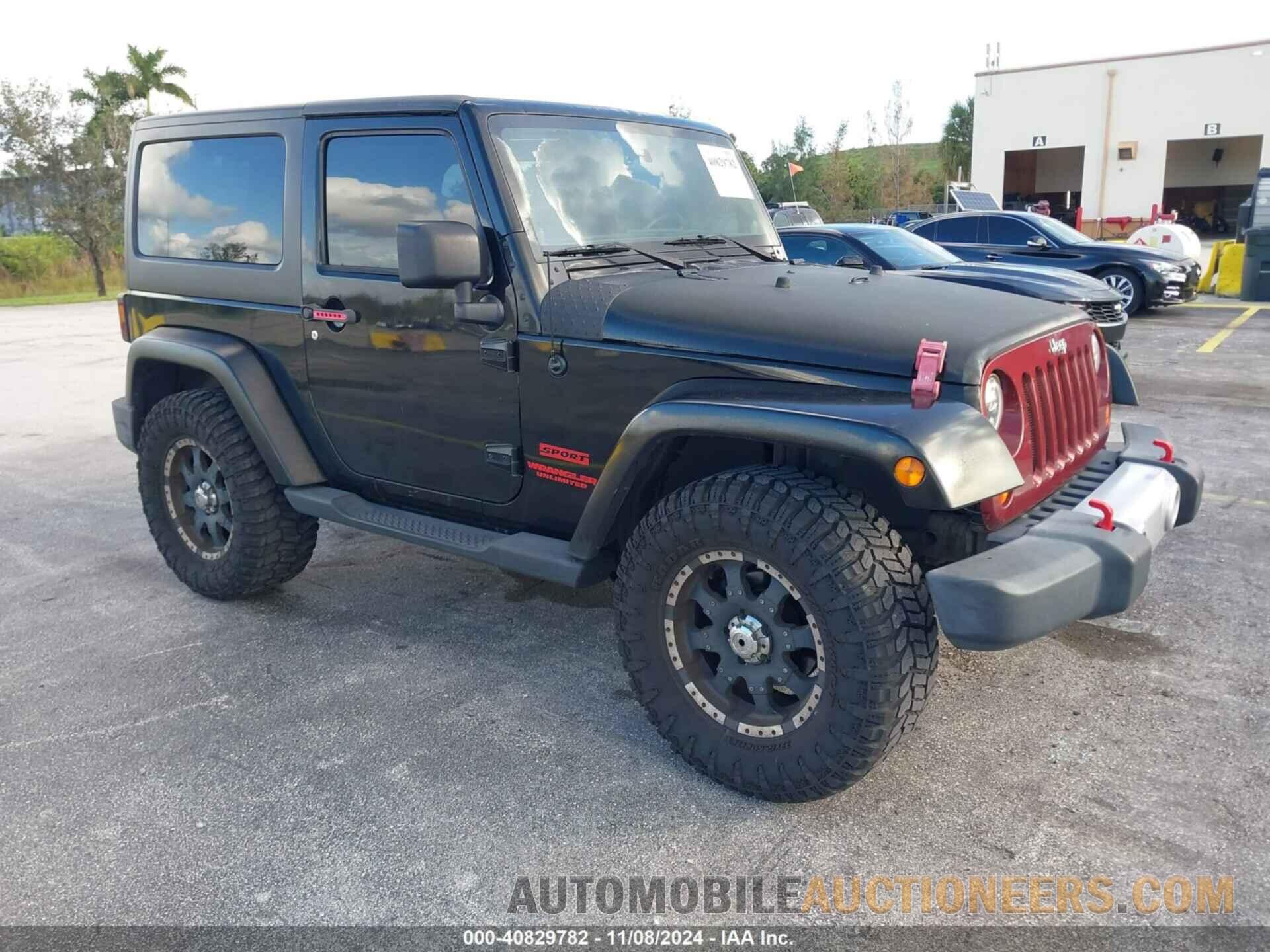 1J4AA2D19BL521682 JEEP WRANGLER 2011