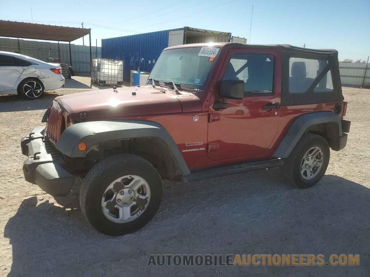 1J4AA2D1XBL526065 JEEP WRANGLER 2011