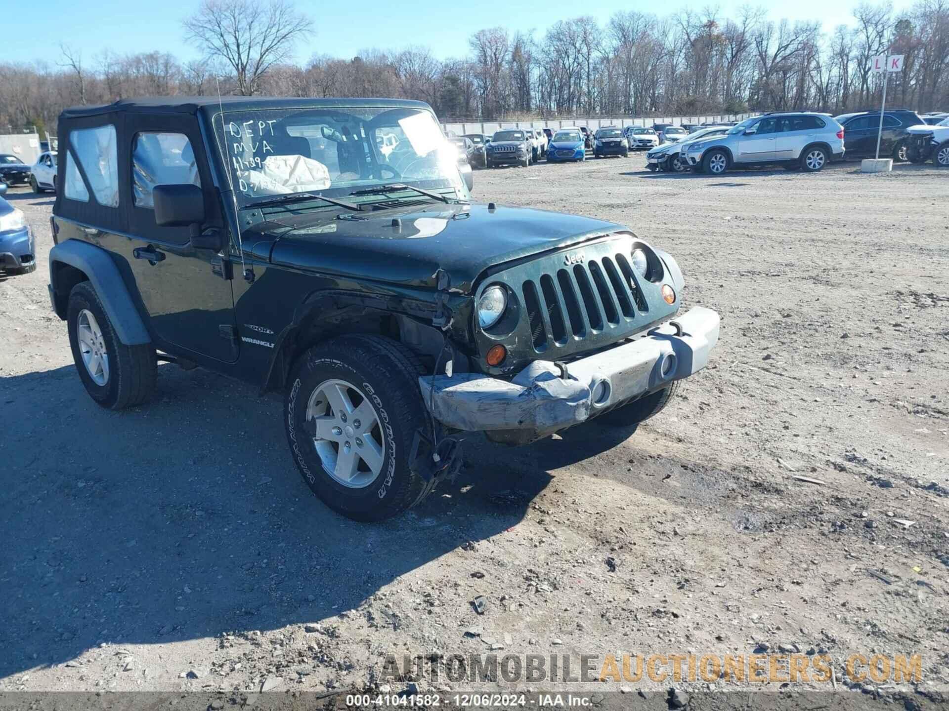 1J4AA2D1XBL538250 JEEP WRANGLER 2011