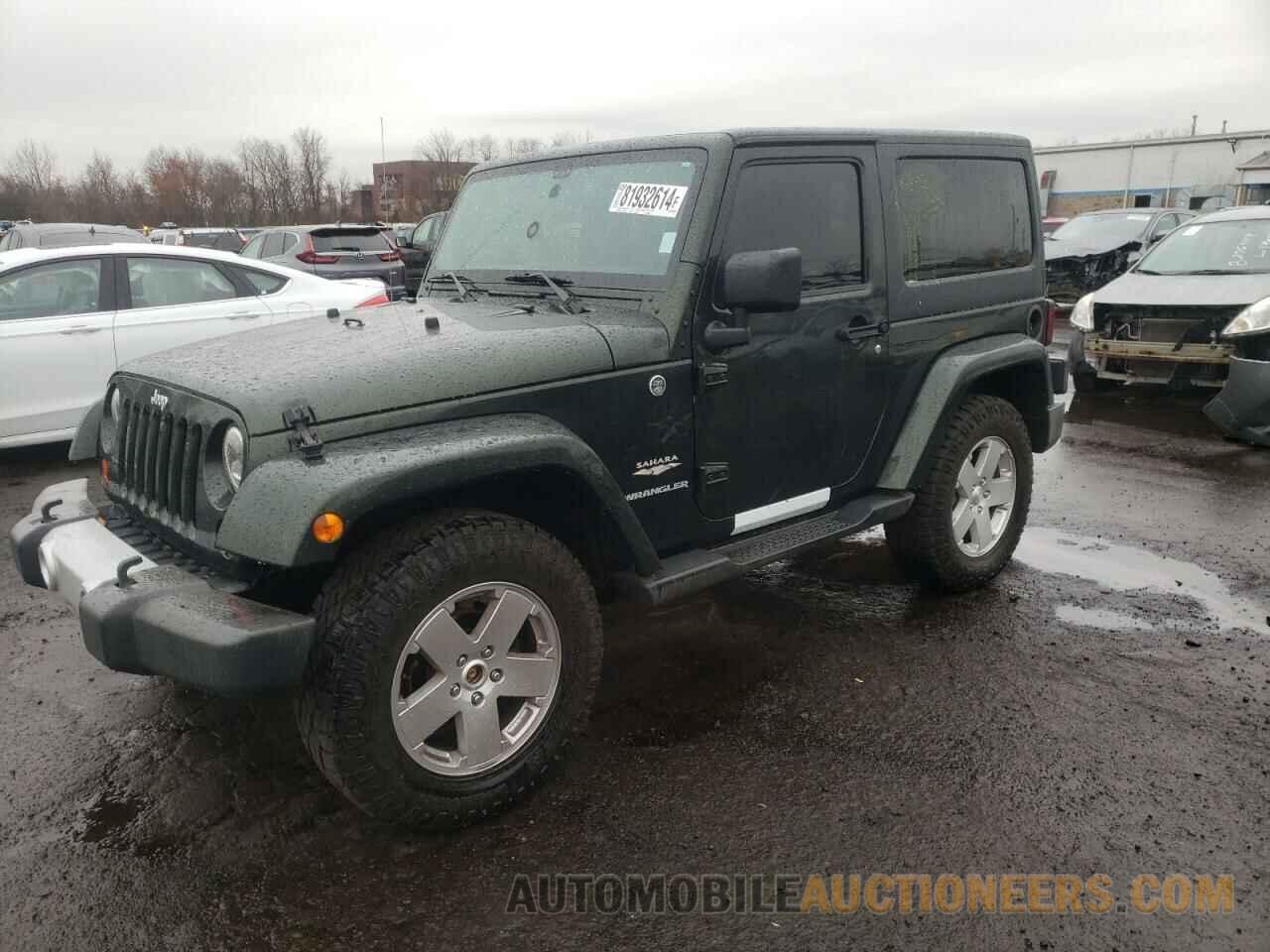 1J4AA5D14BL538455 JEEP WRANGLER 2011