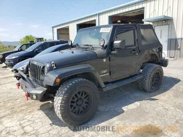 1J4AA5D14BL542912 JEEP WRANGLER 2011