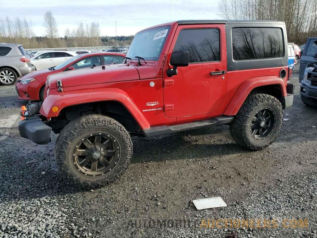 1J4AA5D16BL502072 JEEP WRANGLER 2011