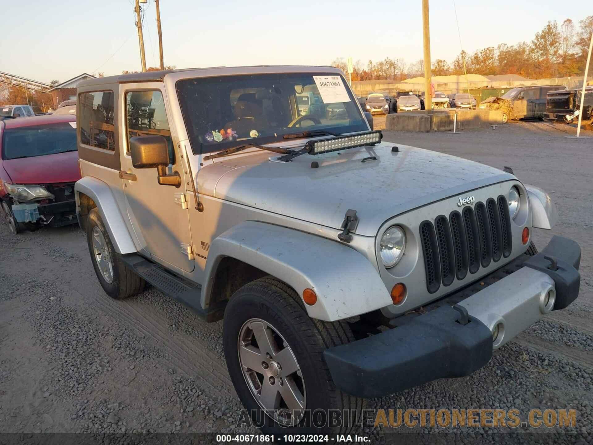 1J4AA5D16BL539140 JEEP WRANGLER 2011