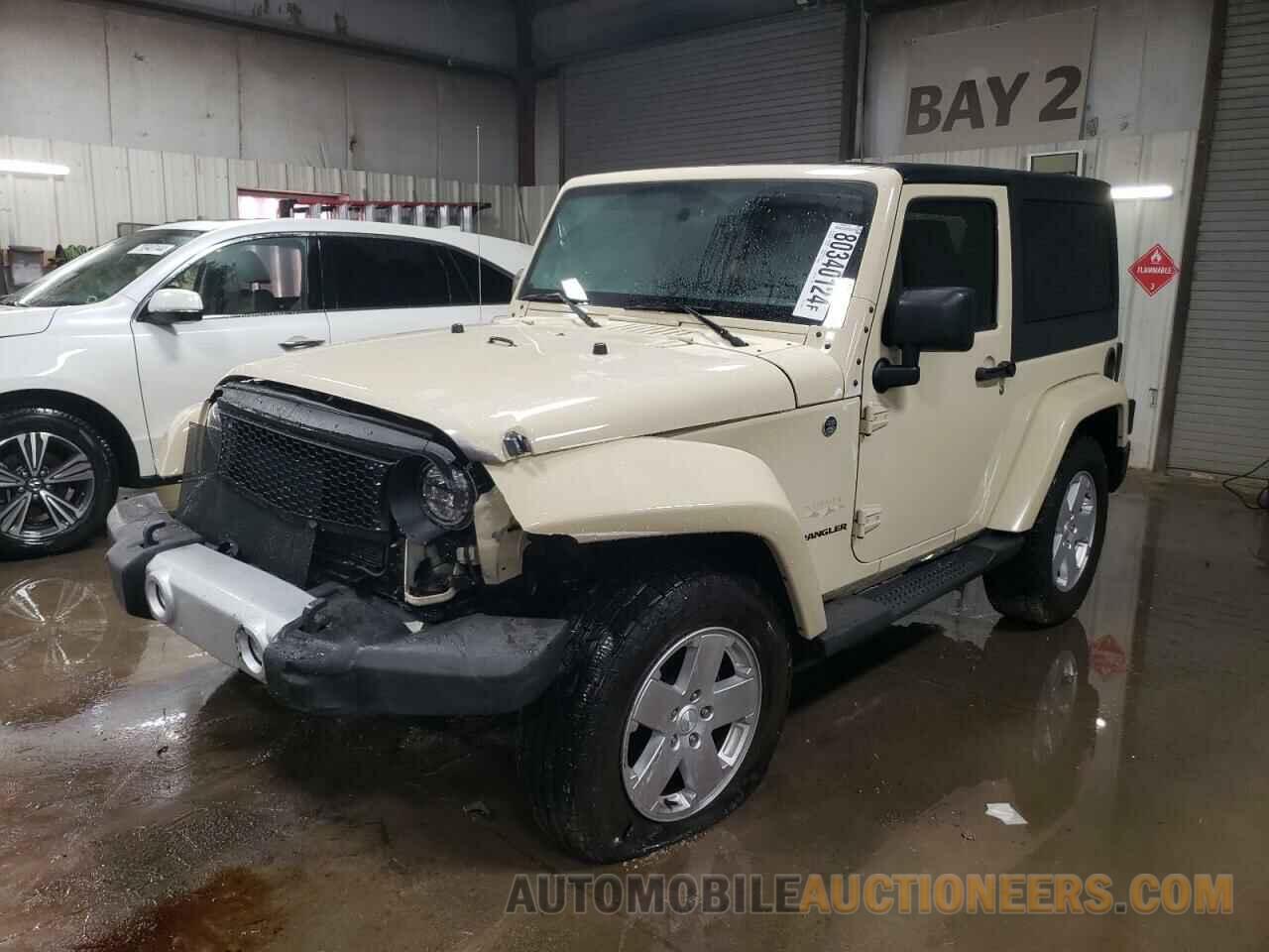 1J4AA5D19BL577347 JEEP WRANGLER 2011