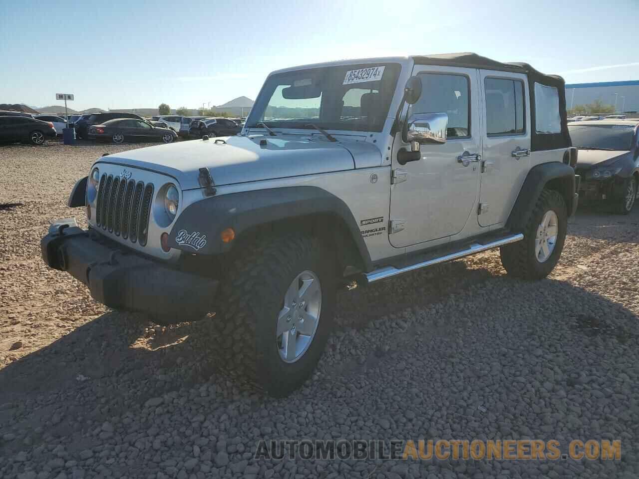 1J4BA3H11BL507022 JEEP WRANGLER 2011