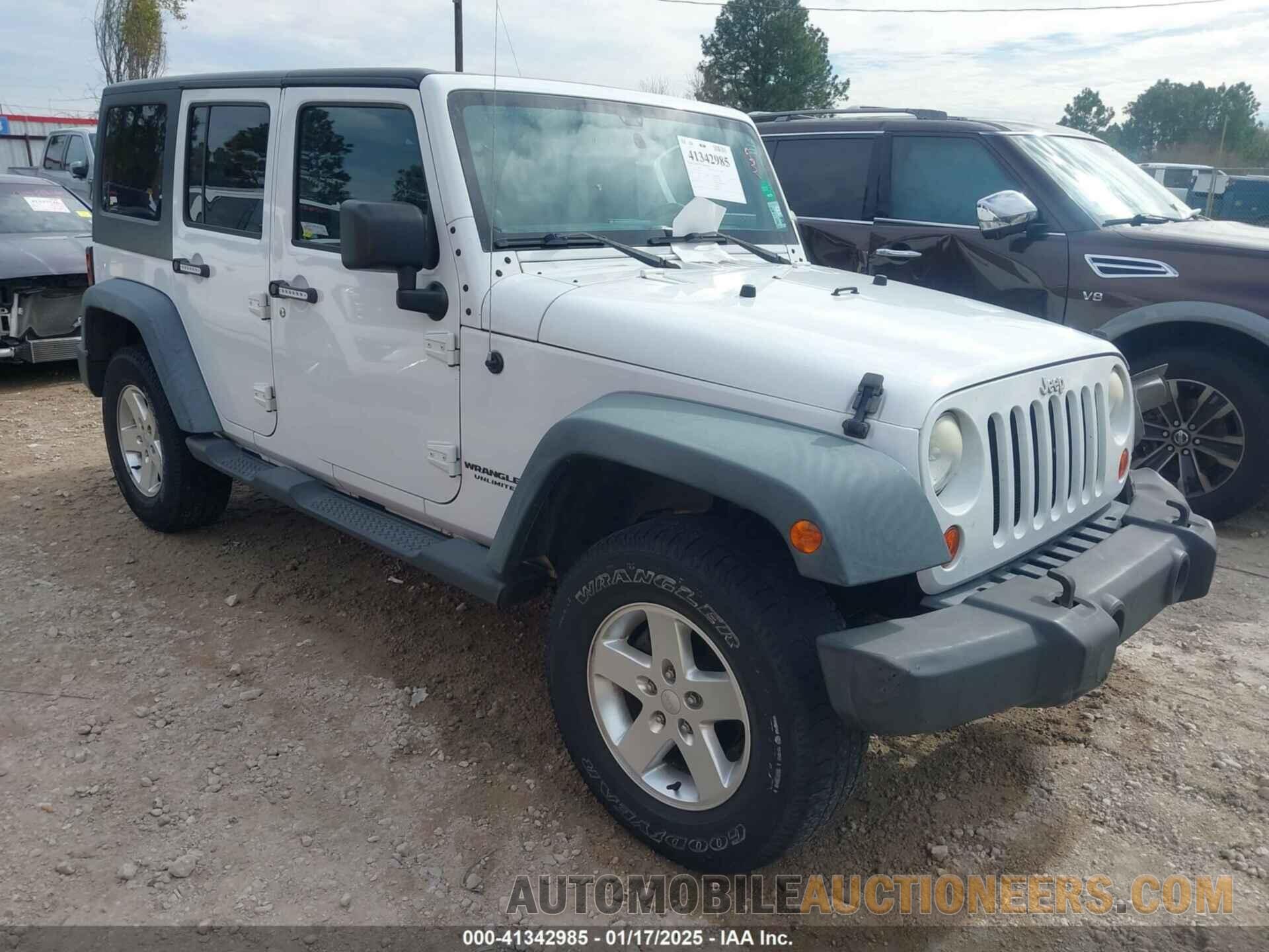 1J4BA3H11BL551330 JEEP WRANGLER UNLIMITED 2011