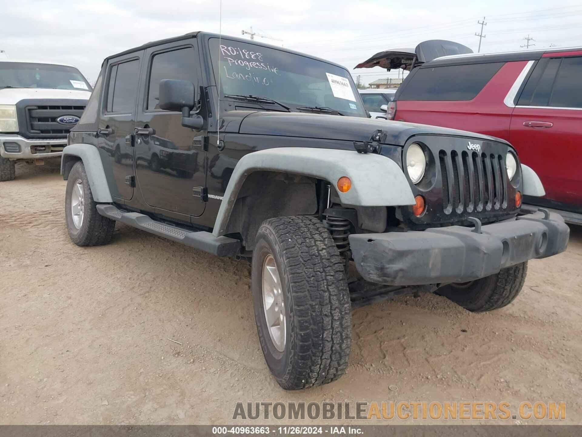 1J4BA3H12BL510463 JEEP WRANGLER UNLIMITED 2011