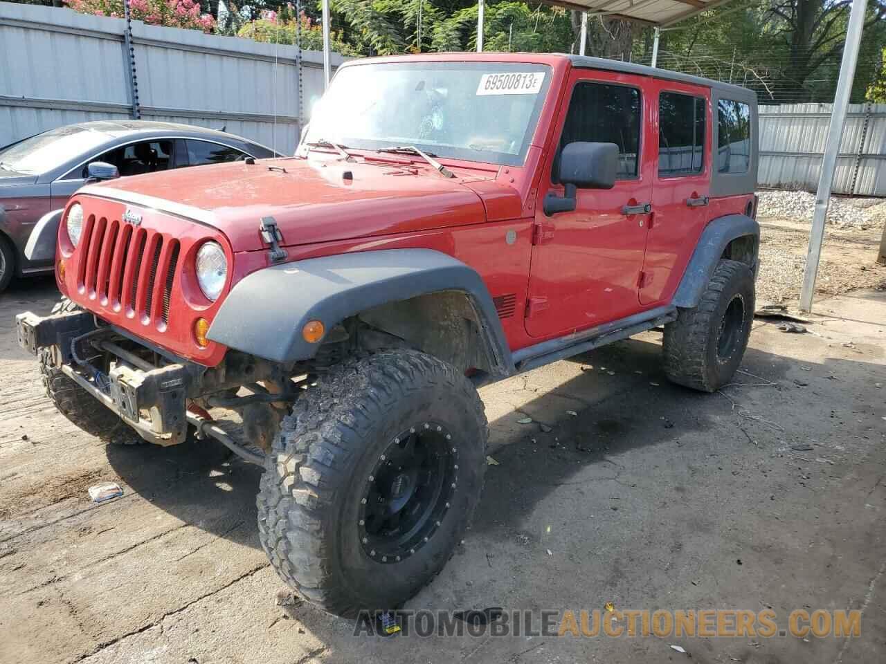 1J4BA3H12BL524119 JEEP WRANGLER 2011