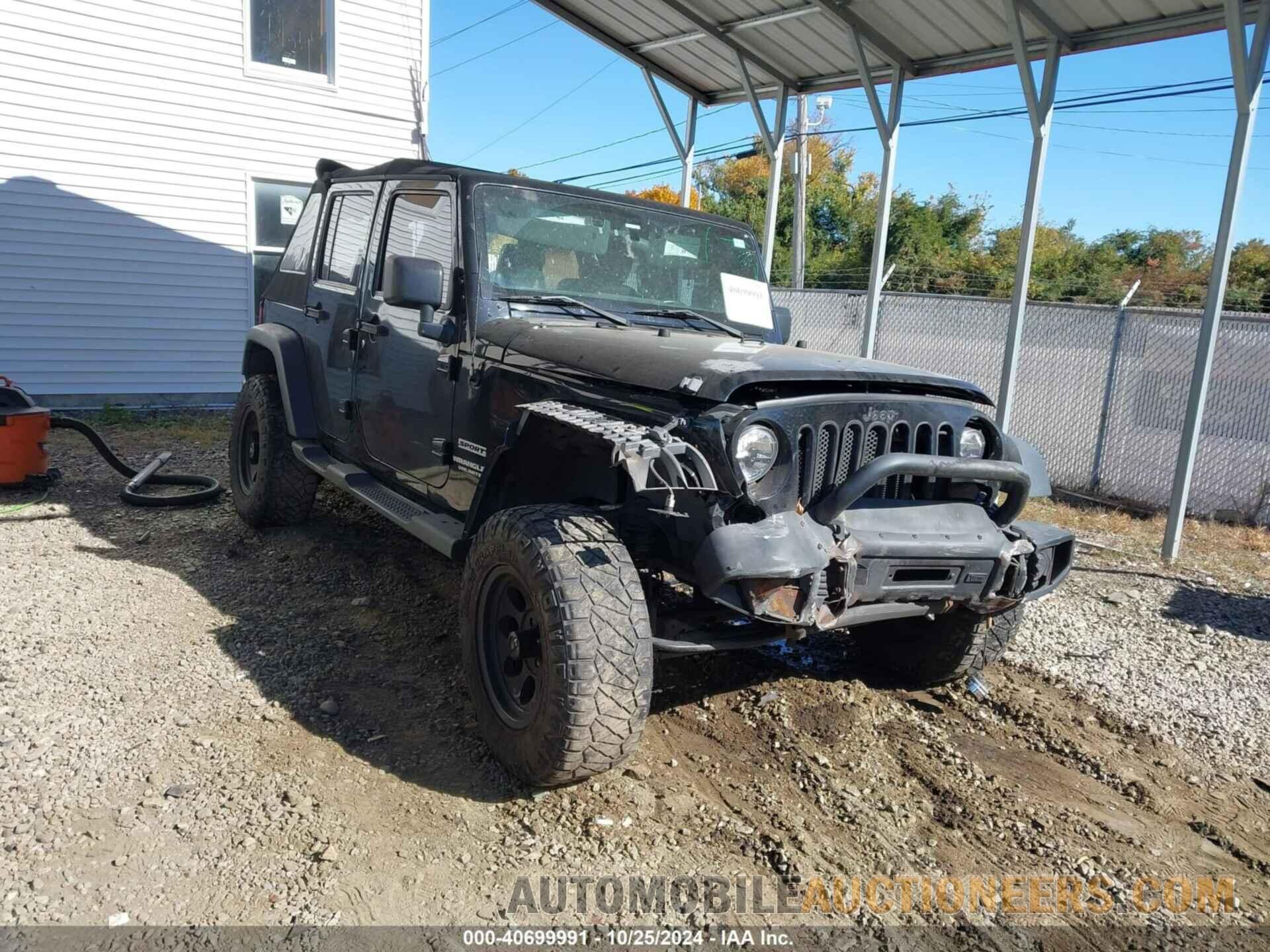 1J4BA3H12BL568377 JEEP WRANGLER UNLIMITED 2011