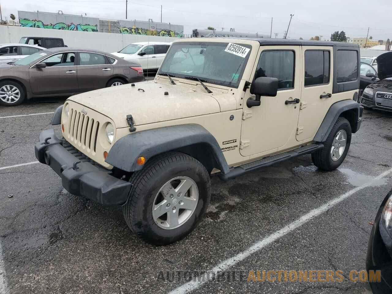 1J4BA3H12BL640601 JEEP WRANGLER 2011